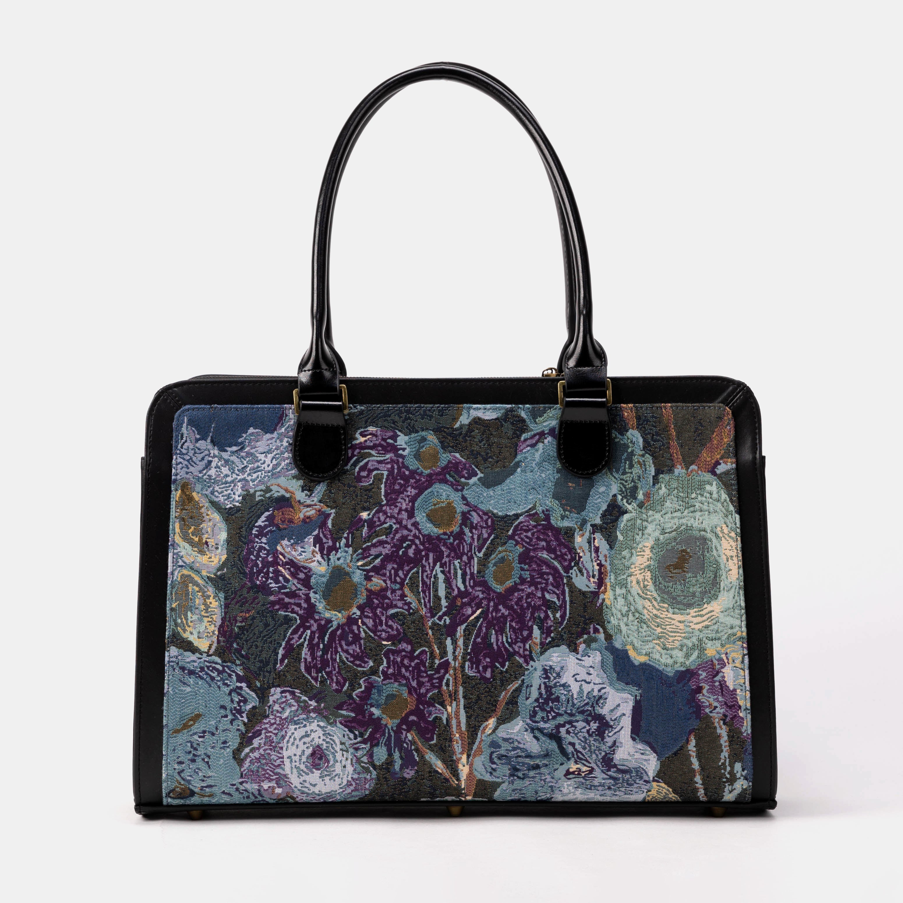 Abstract Blue Business Tote - Image 3
