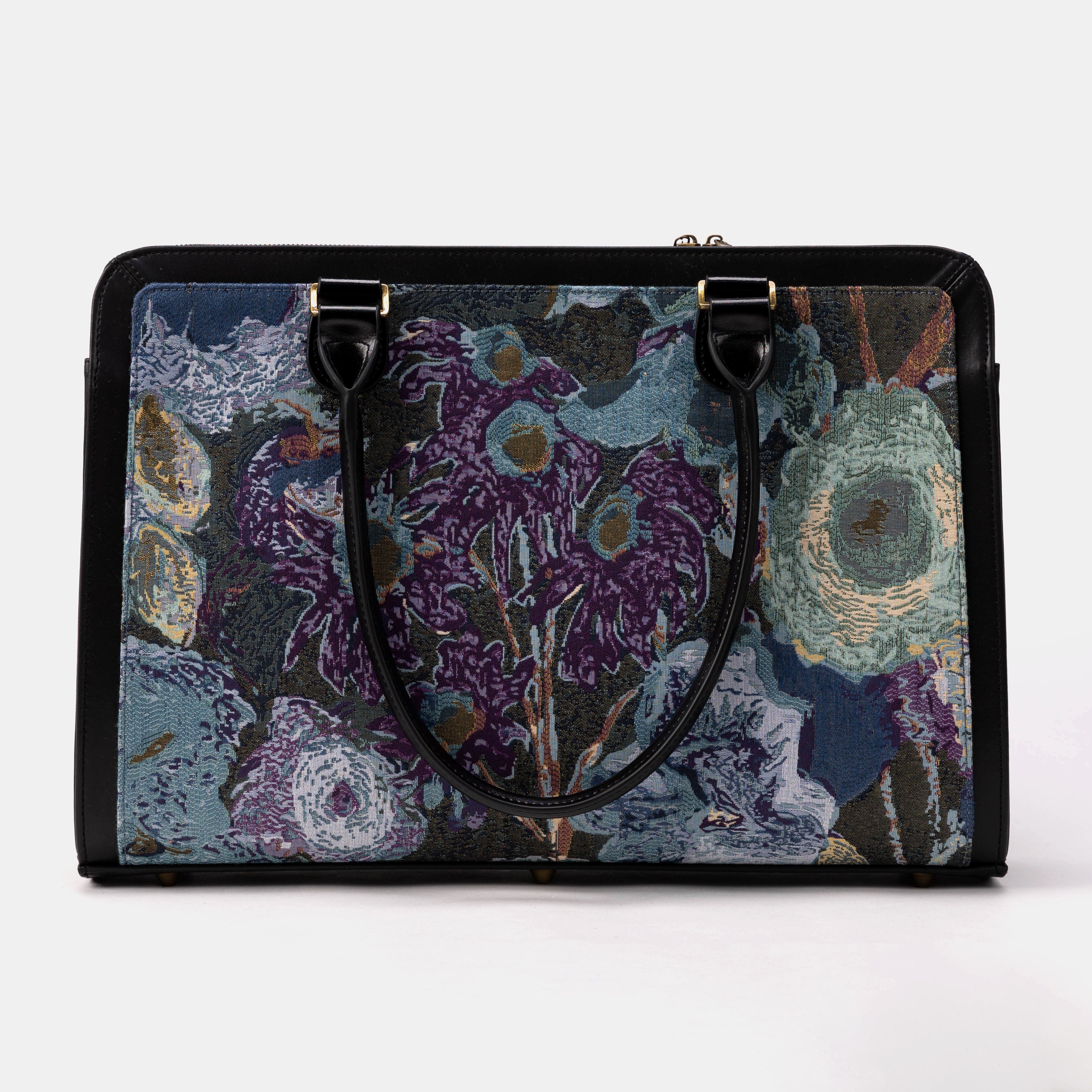 Abstract Blue Business Tote - Image 4