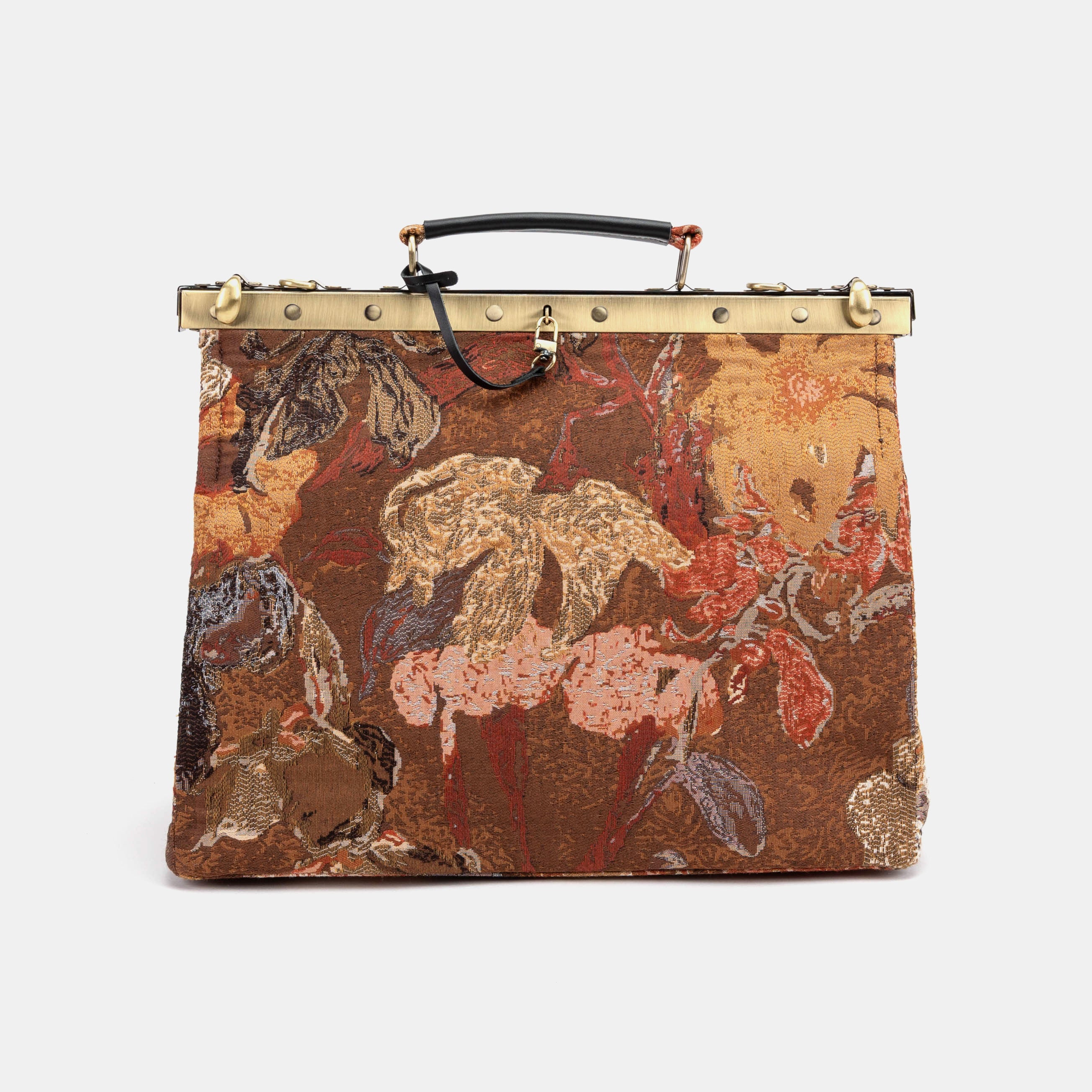 Abstract Brown Celine Carpet Gladstone Bag - Image 2