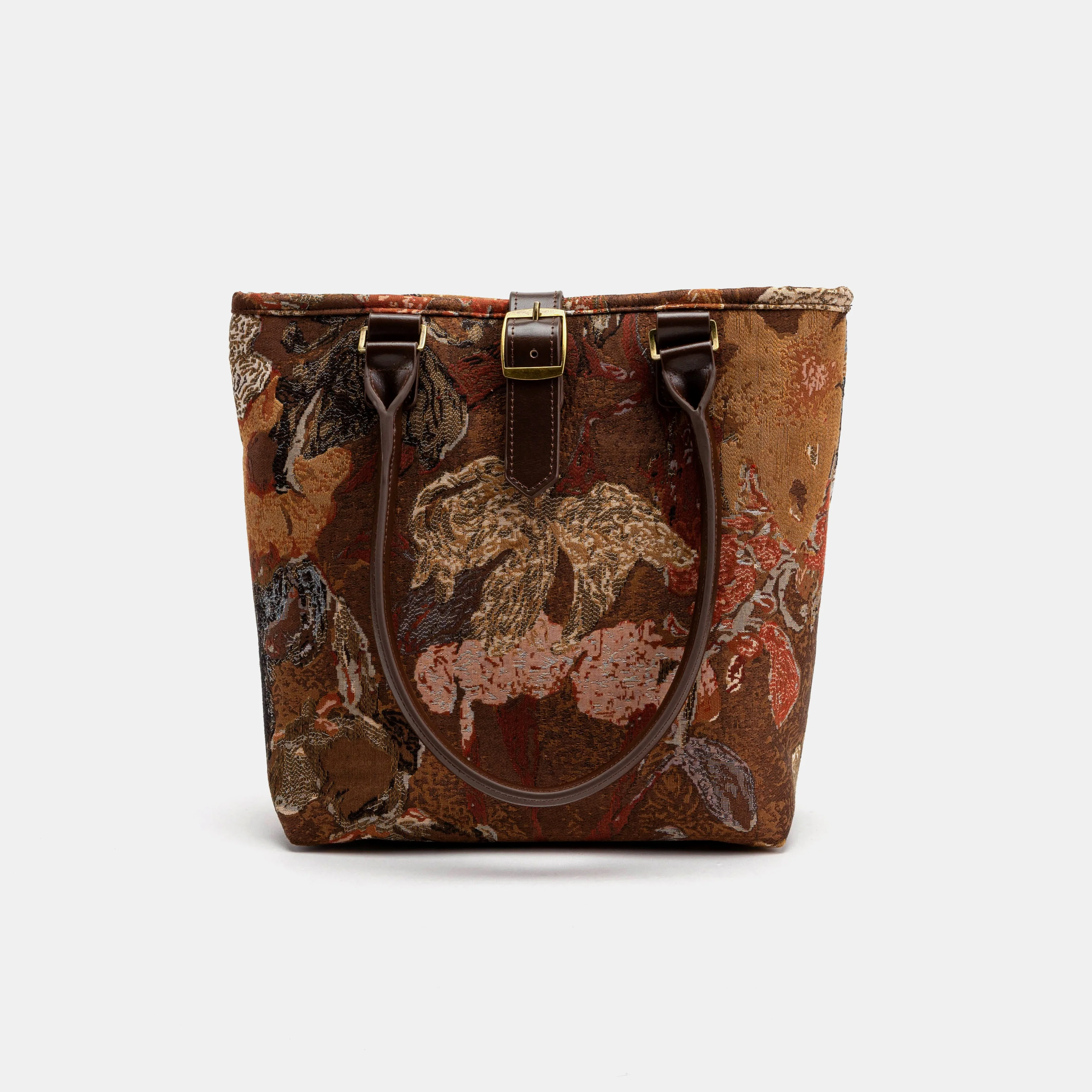 Abstract Brown Everyday Tote - Image 6