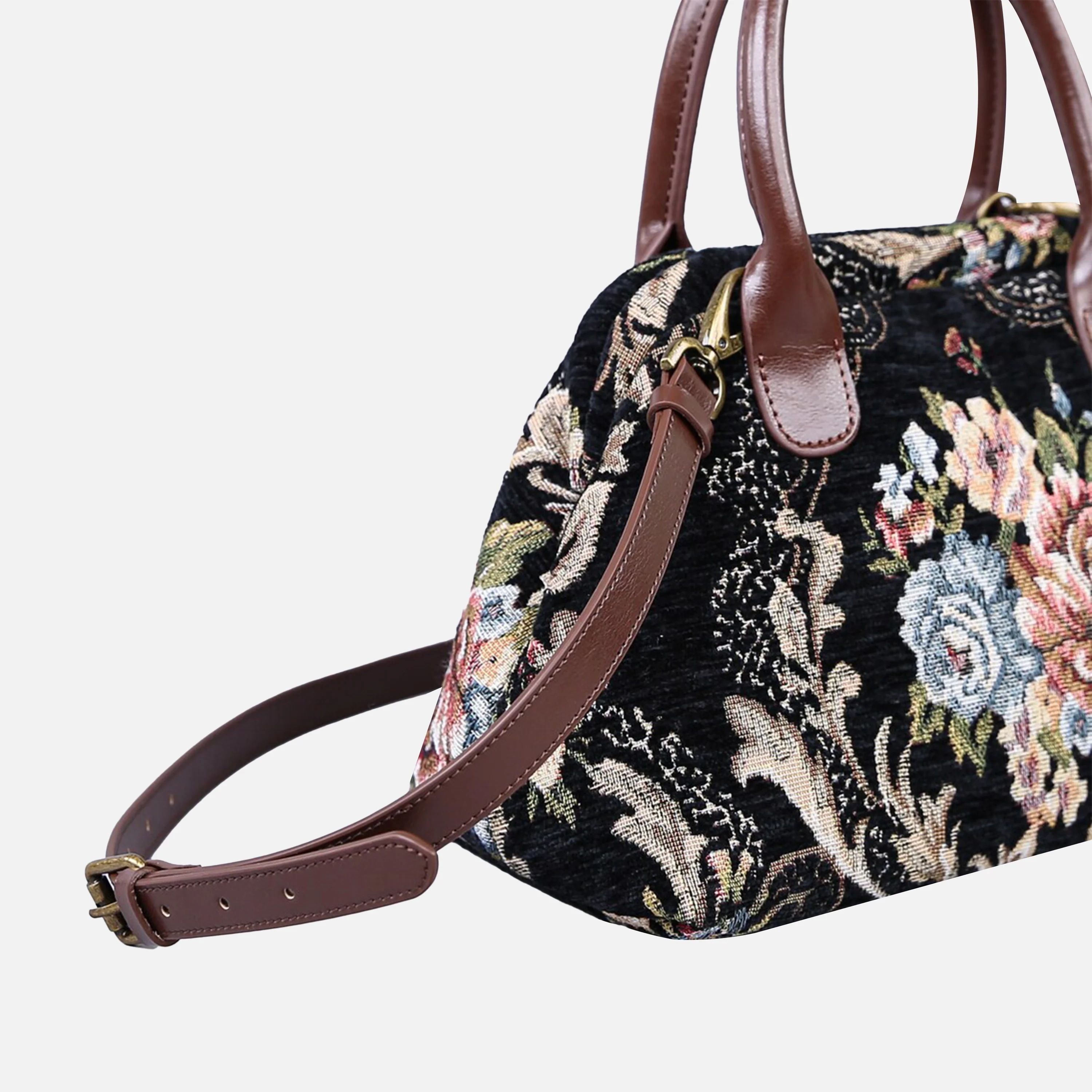 Adjustable Leather Shoulder 3/4" Strap for Small to Medium Bags - Image 7
