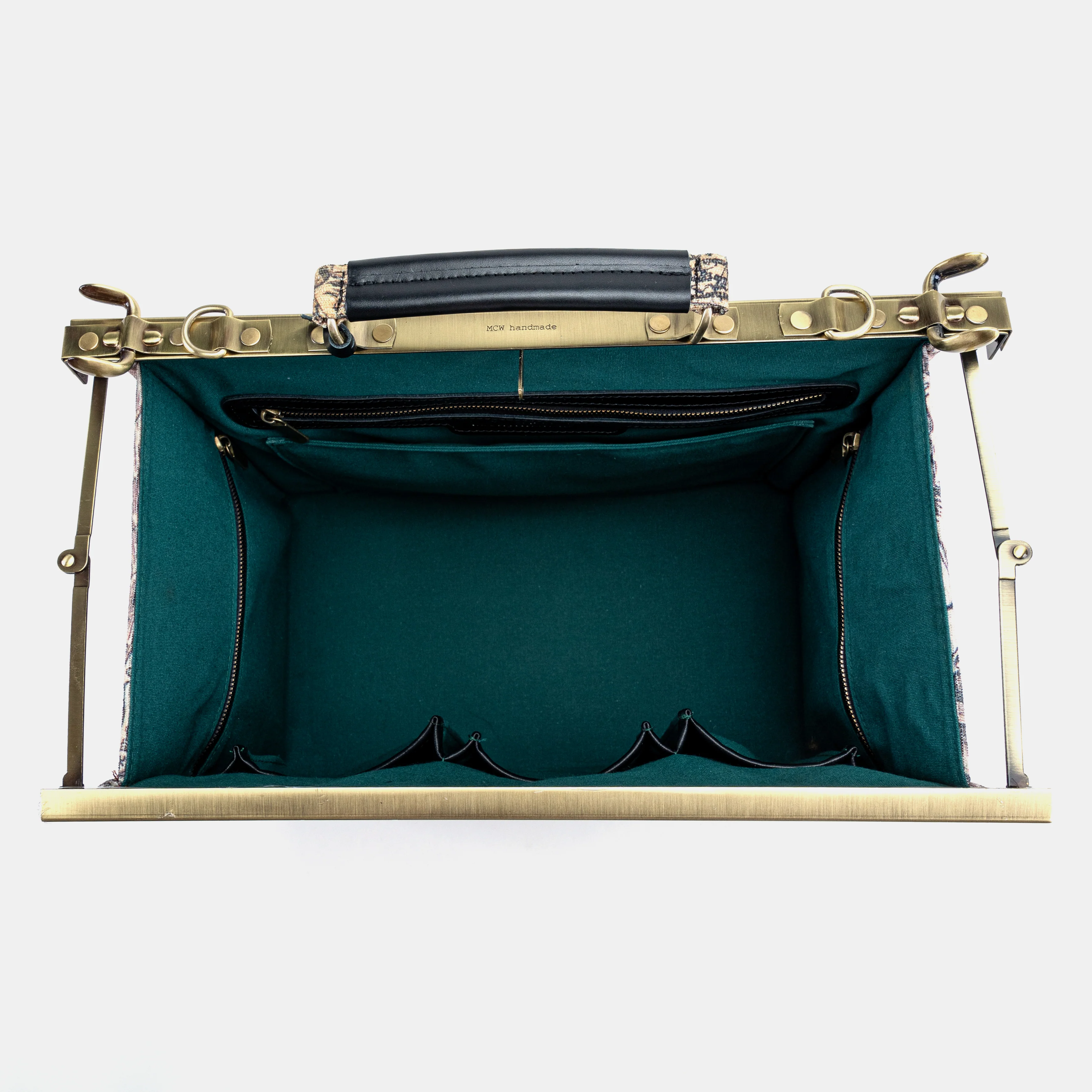 Ancient World Map Celine Carpet Gladstone Bag - Image 8