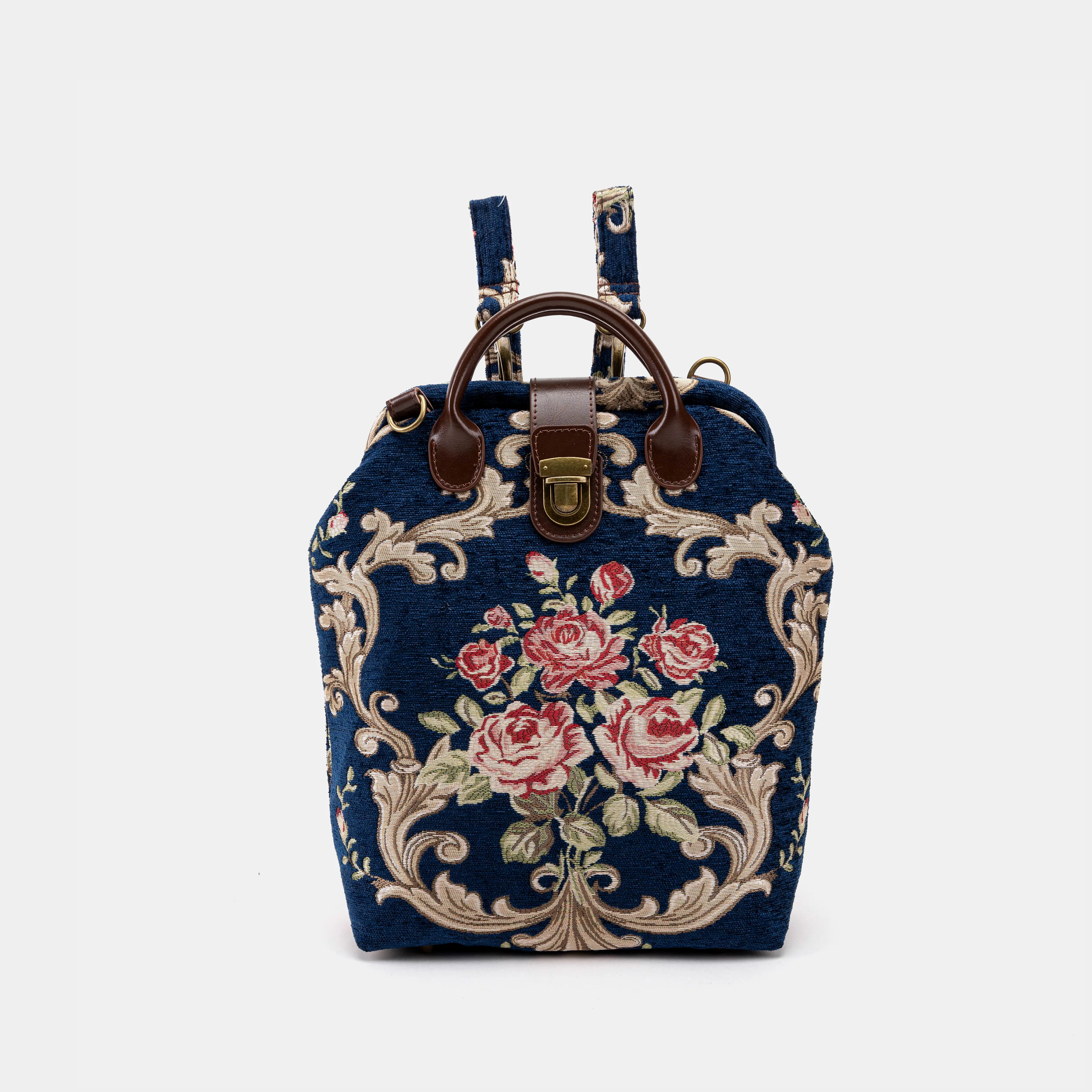 Baroque Garden Blue Everyday Backpack - Image 2