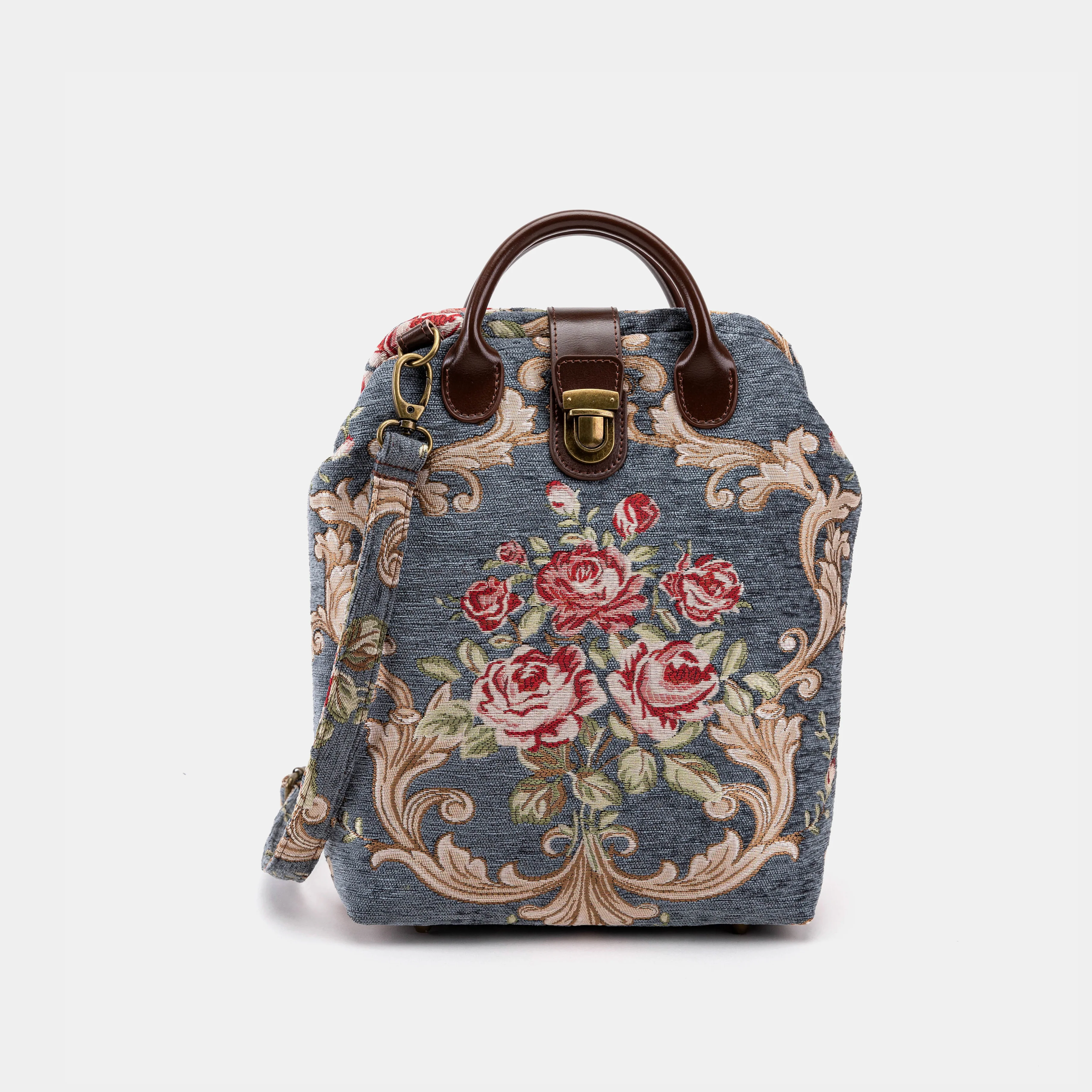 Baroque Garden Grey Everyday Backpack - Image 3