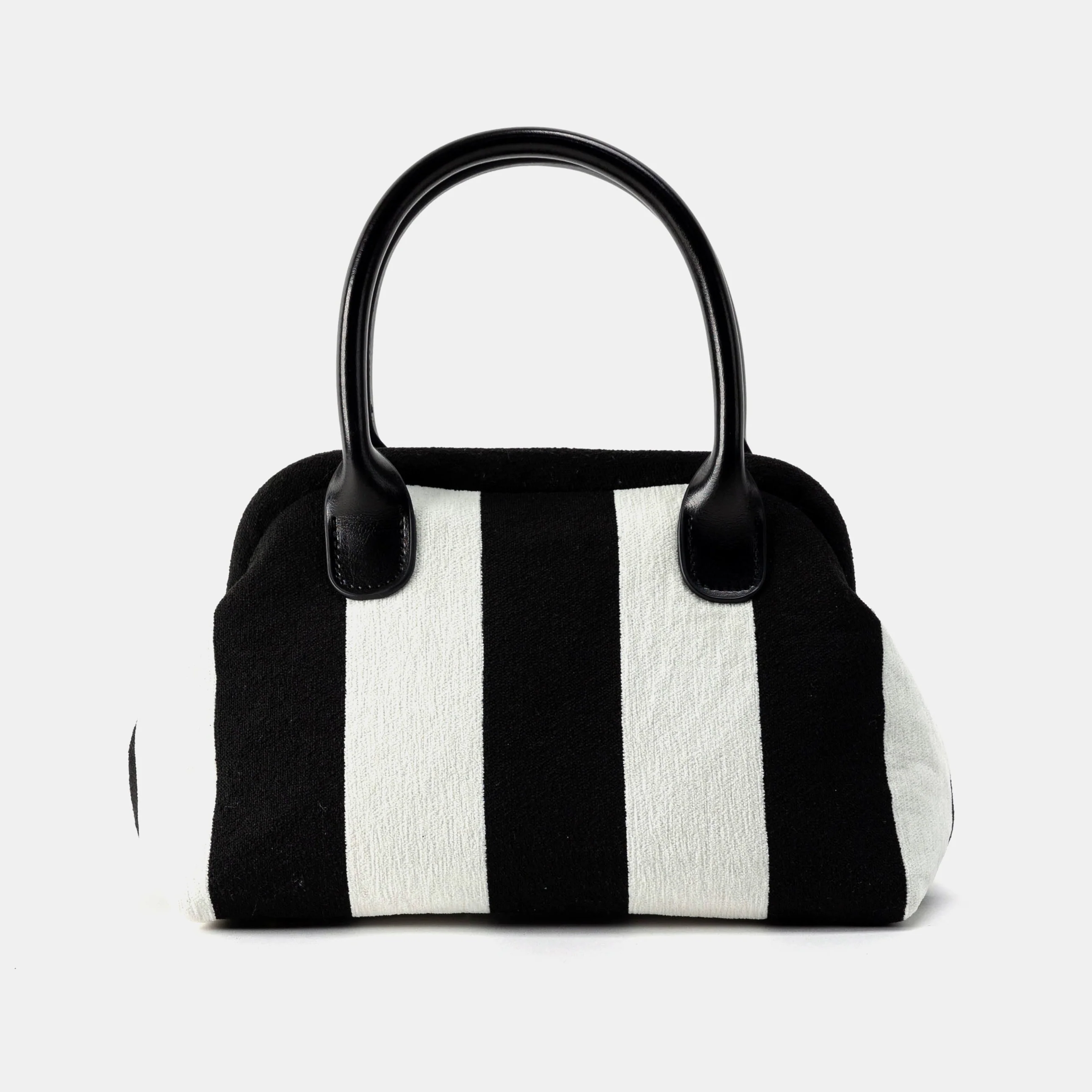 Black & White Beetlejuice Carpet Satchel - Image 3