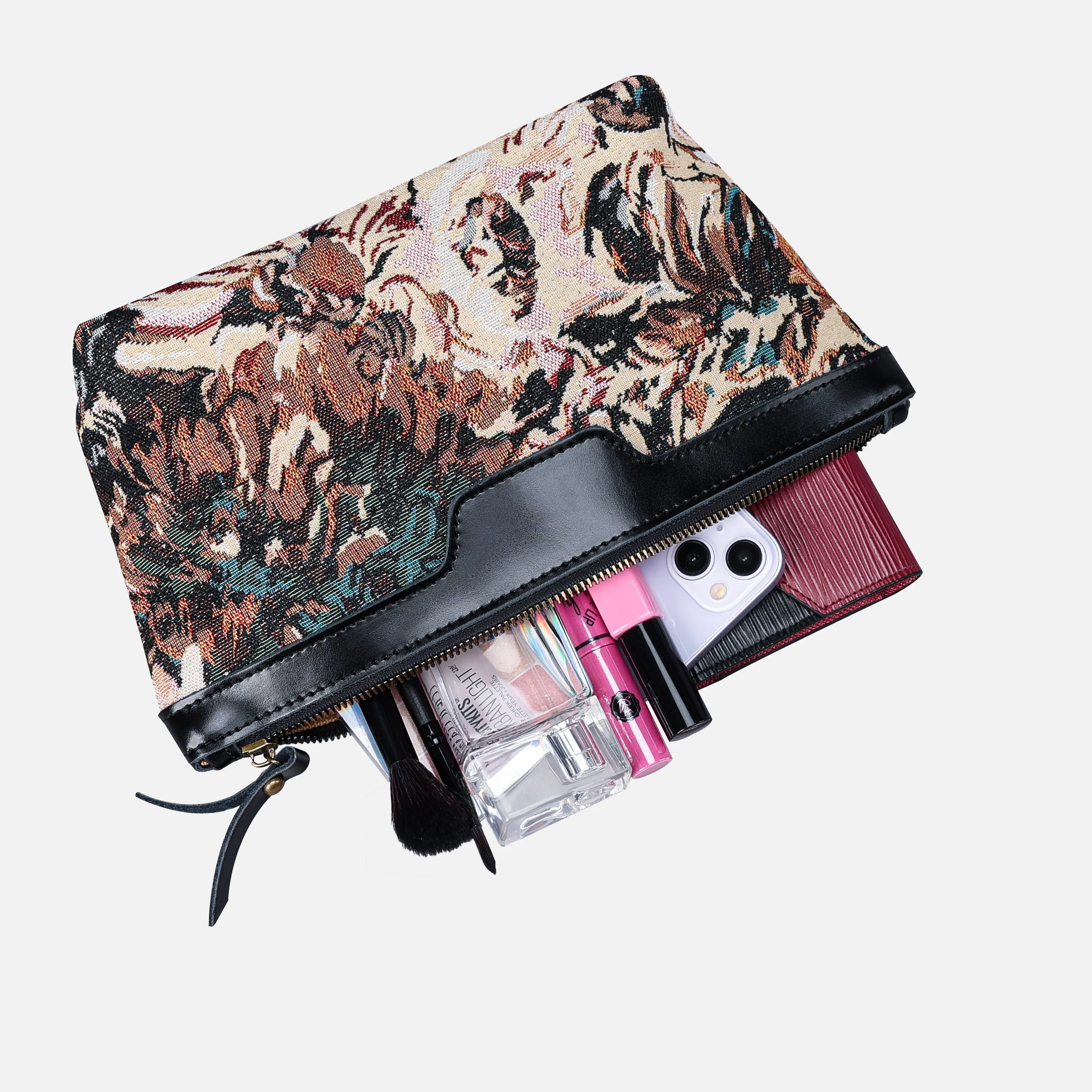 Blooming Daisy Black Carpet Makeup Bag - Image 2