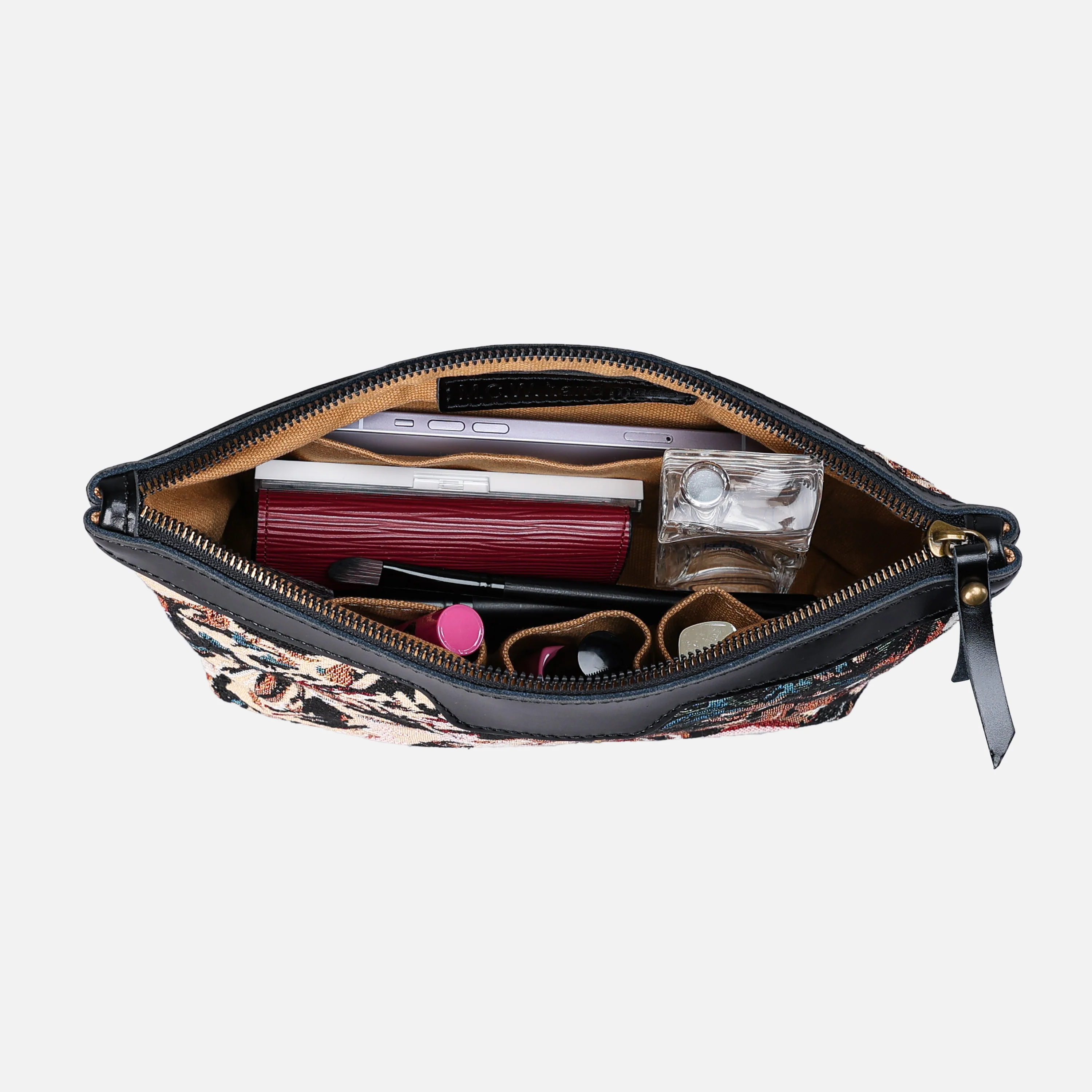 Blooming Daisy Black Carpet Makeup Bag - Image 6