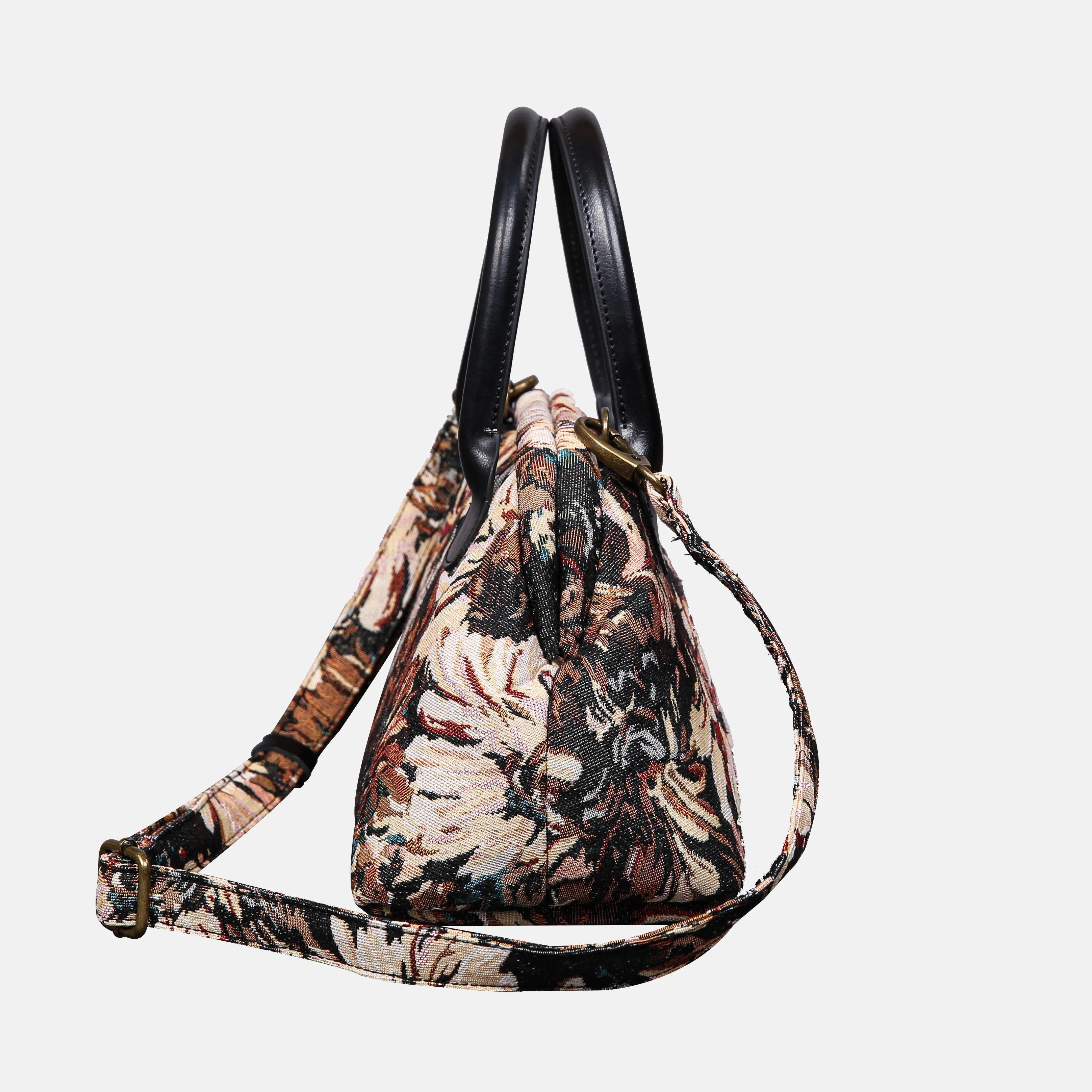 Blooming Daisy Black Carpet Satchel - Image 3