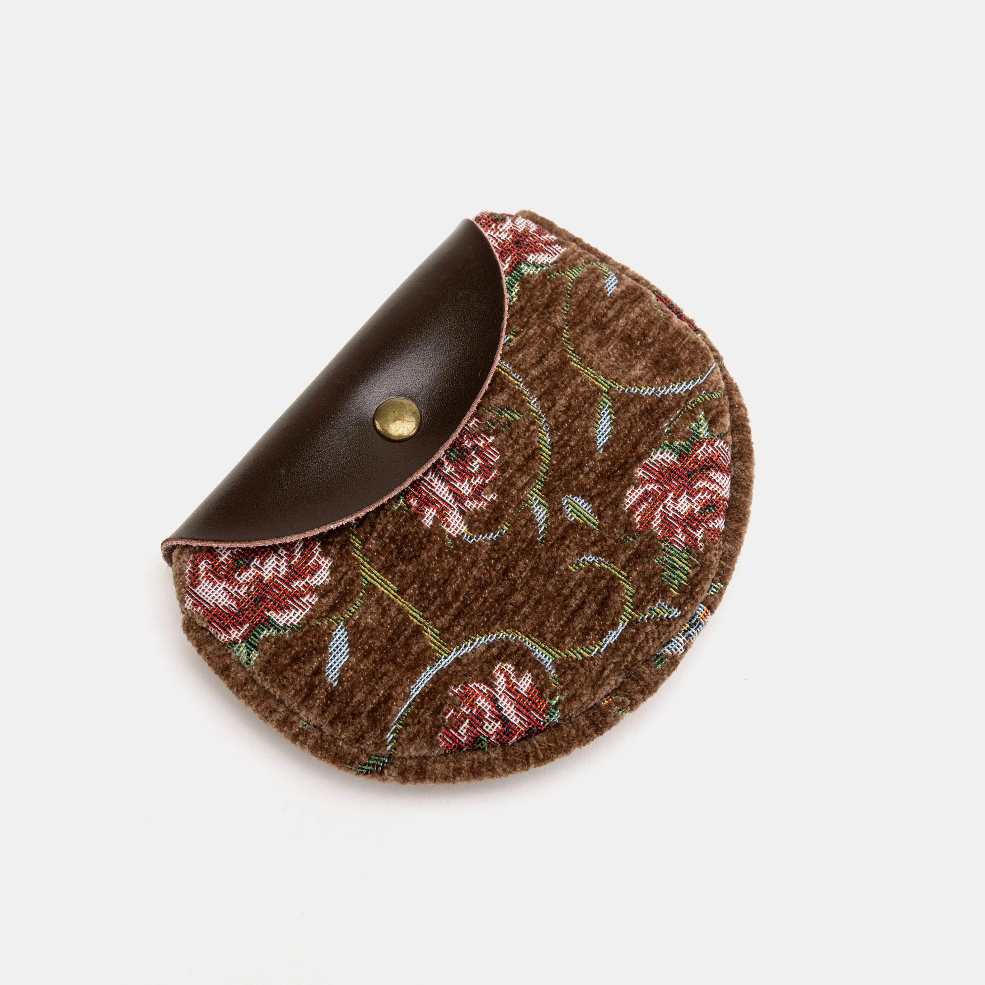 Bouquet Rose Coffee Series Rosary Bag - Image 6