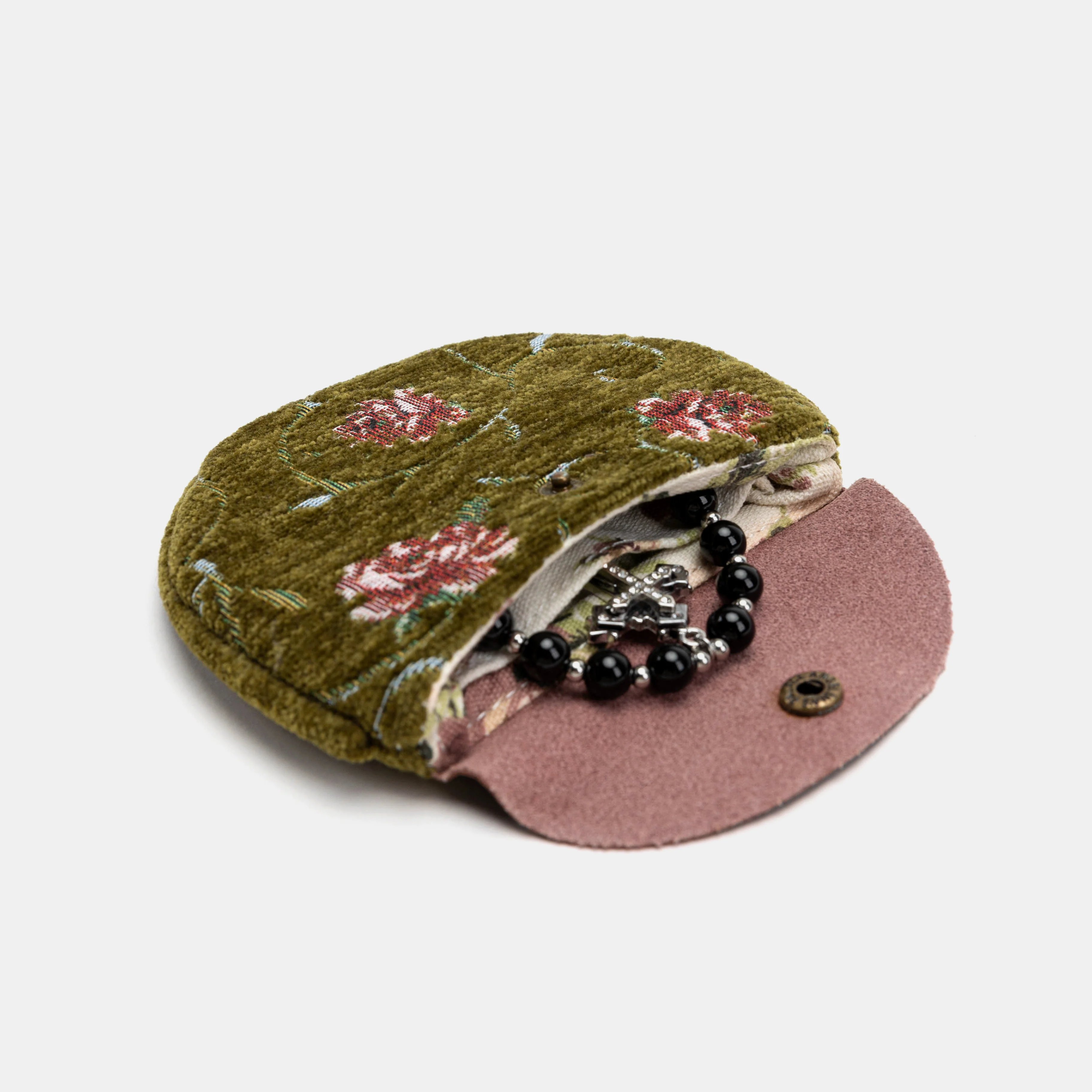 Bouquet Rose Acovado Series Rosary Bag - Image 3