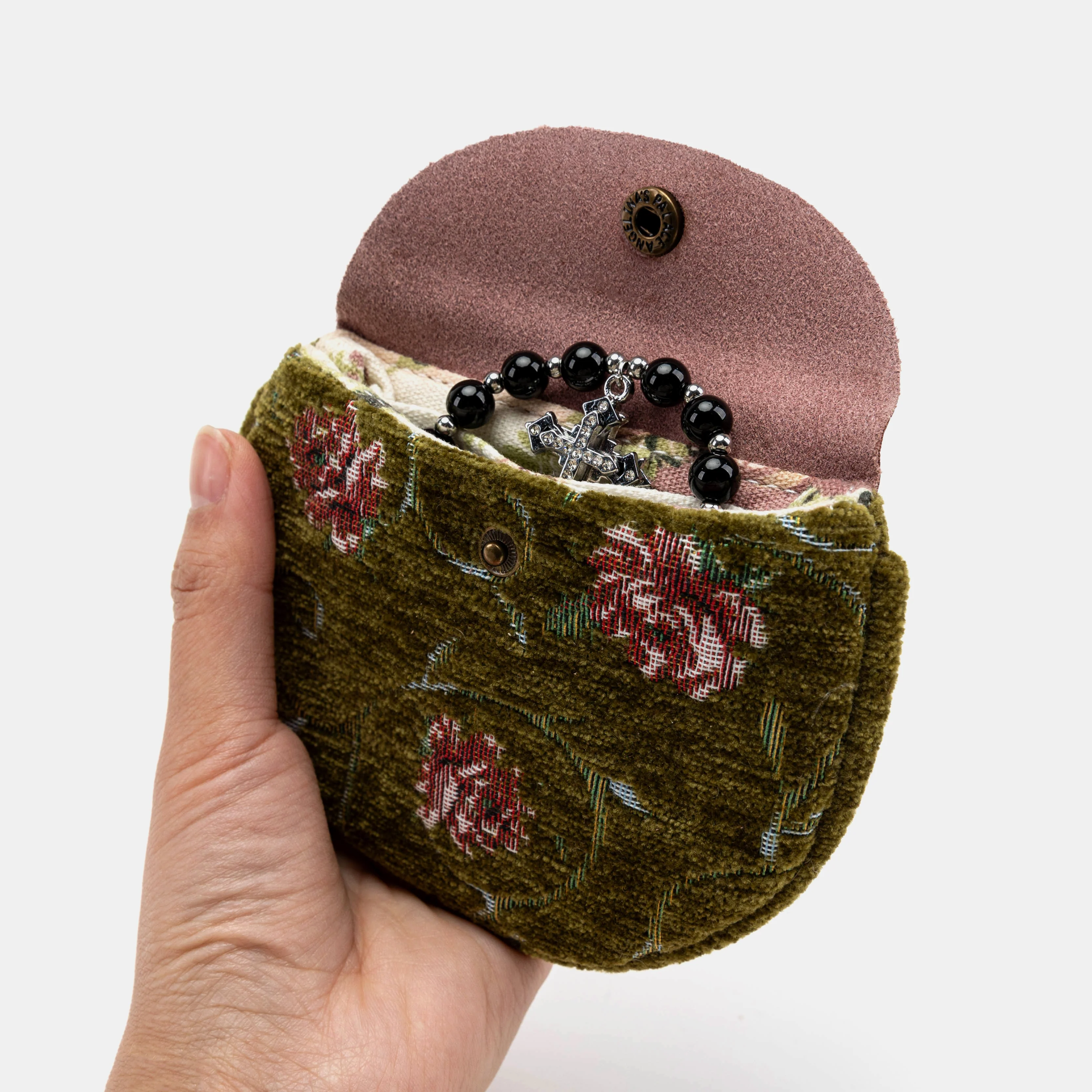 Bouquet Rose Acovado Series Rosary Bag - Image 5