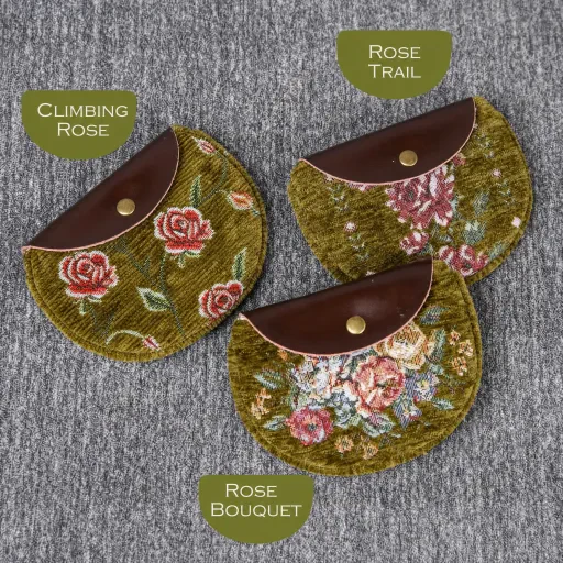 Bouquet Rose Acovado Series Rosary Bag - Image 7
