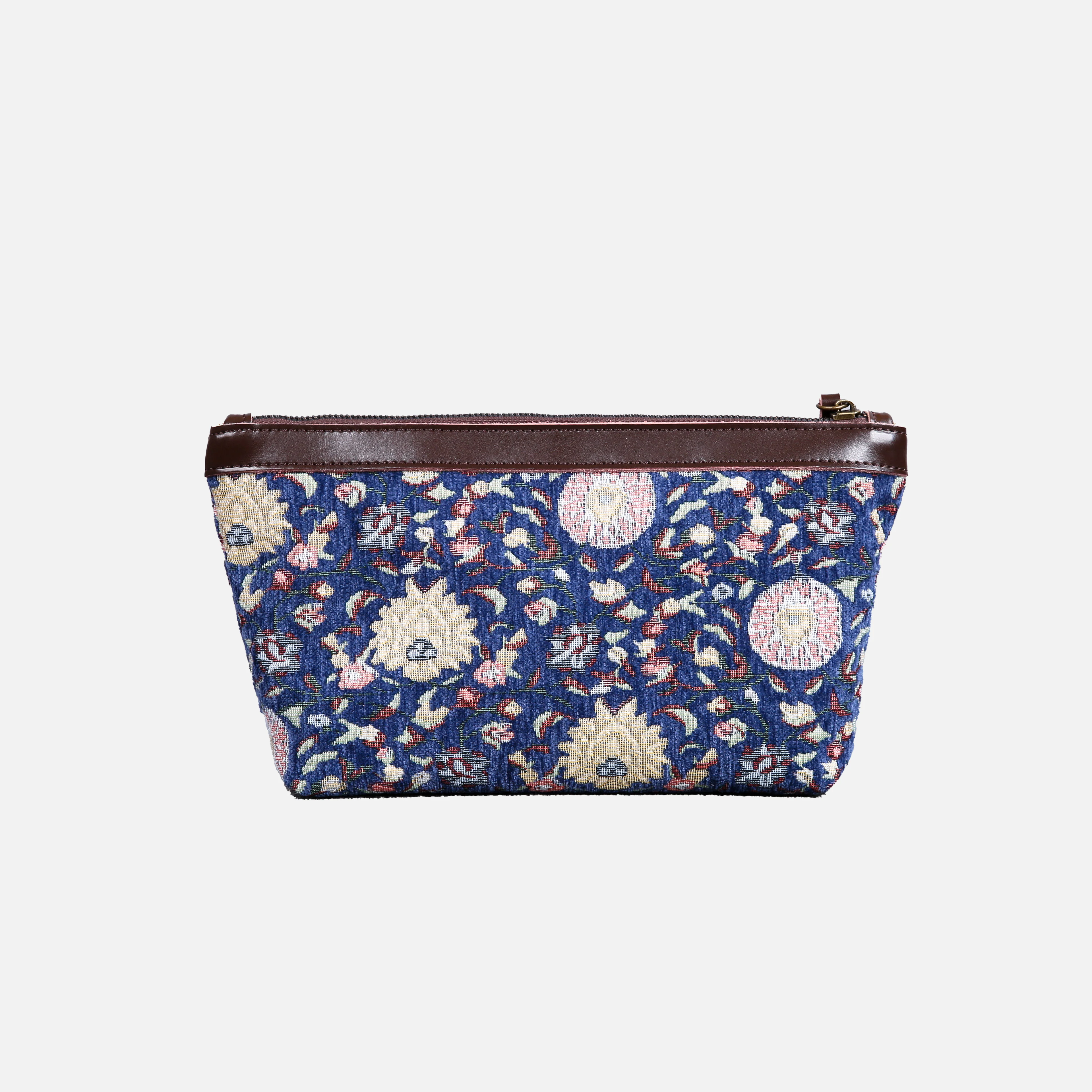 Bouquet Rose Blue Carpet Makeup Bag - Image 4
