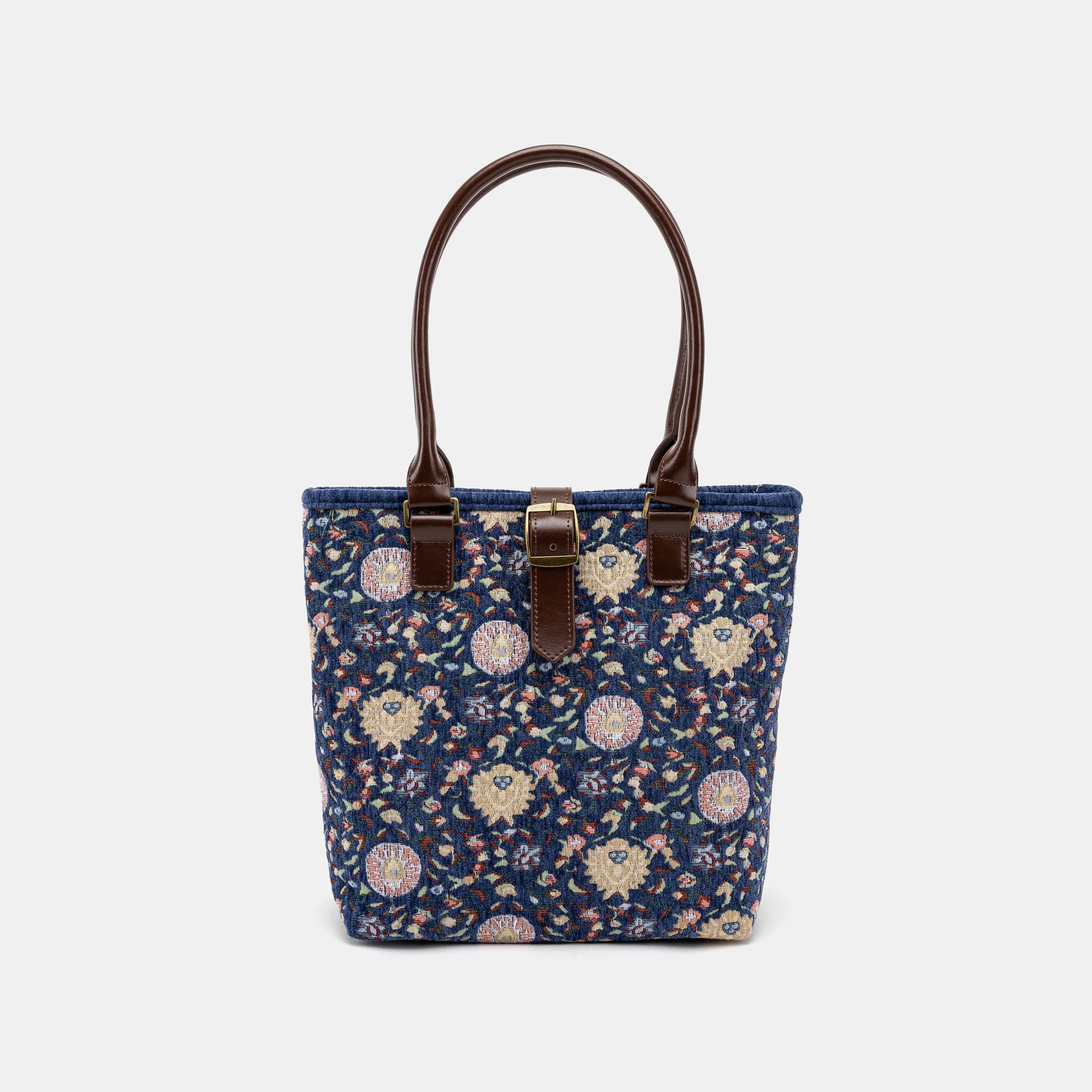 Bouquet Rose Blue Everyday Tote