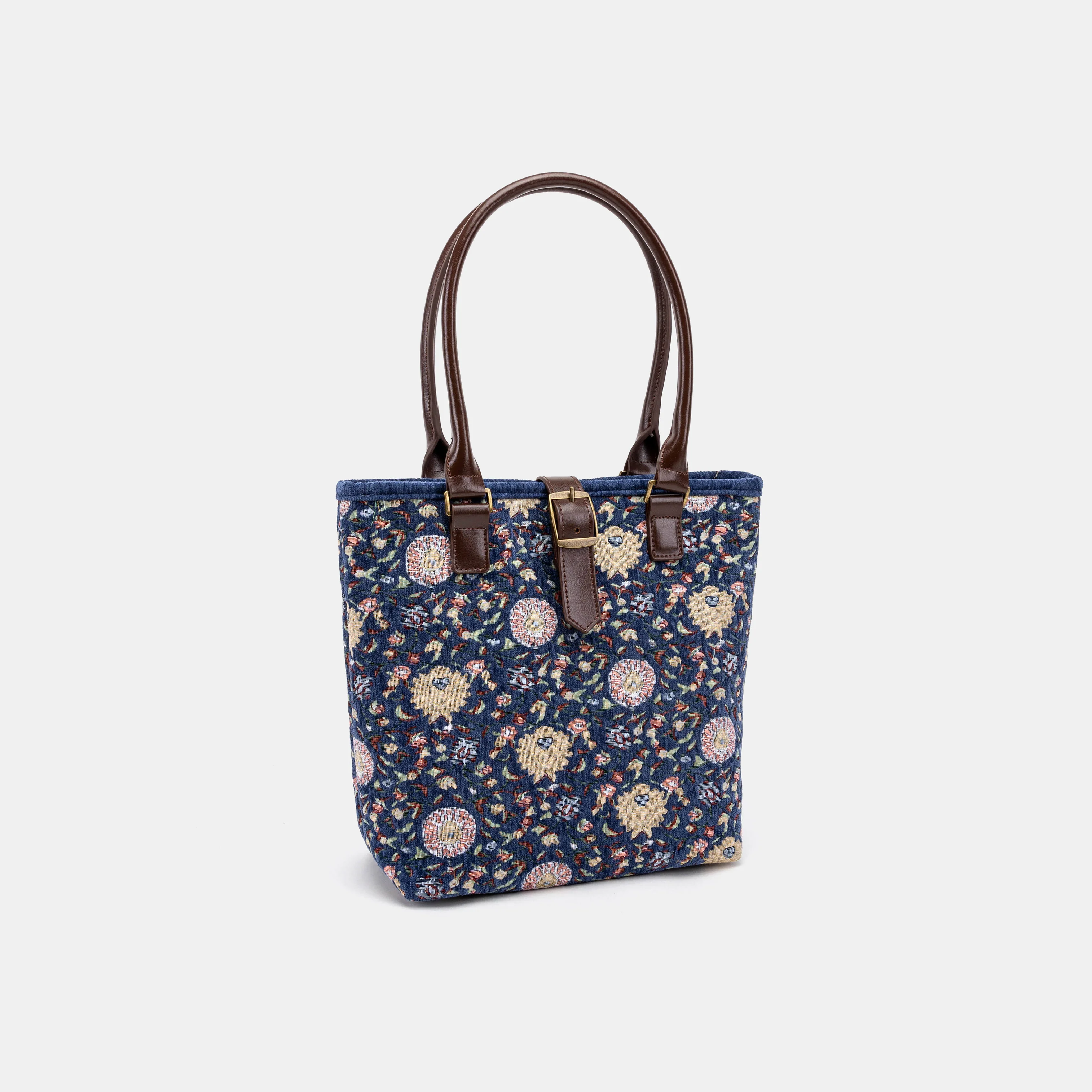 Bouquet Rose Blue Everyday Tote - Image 2