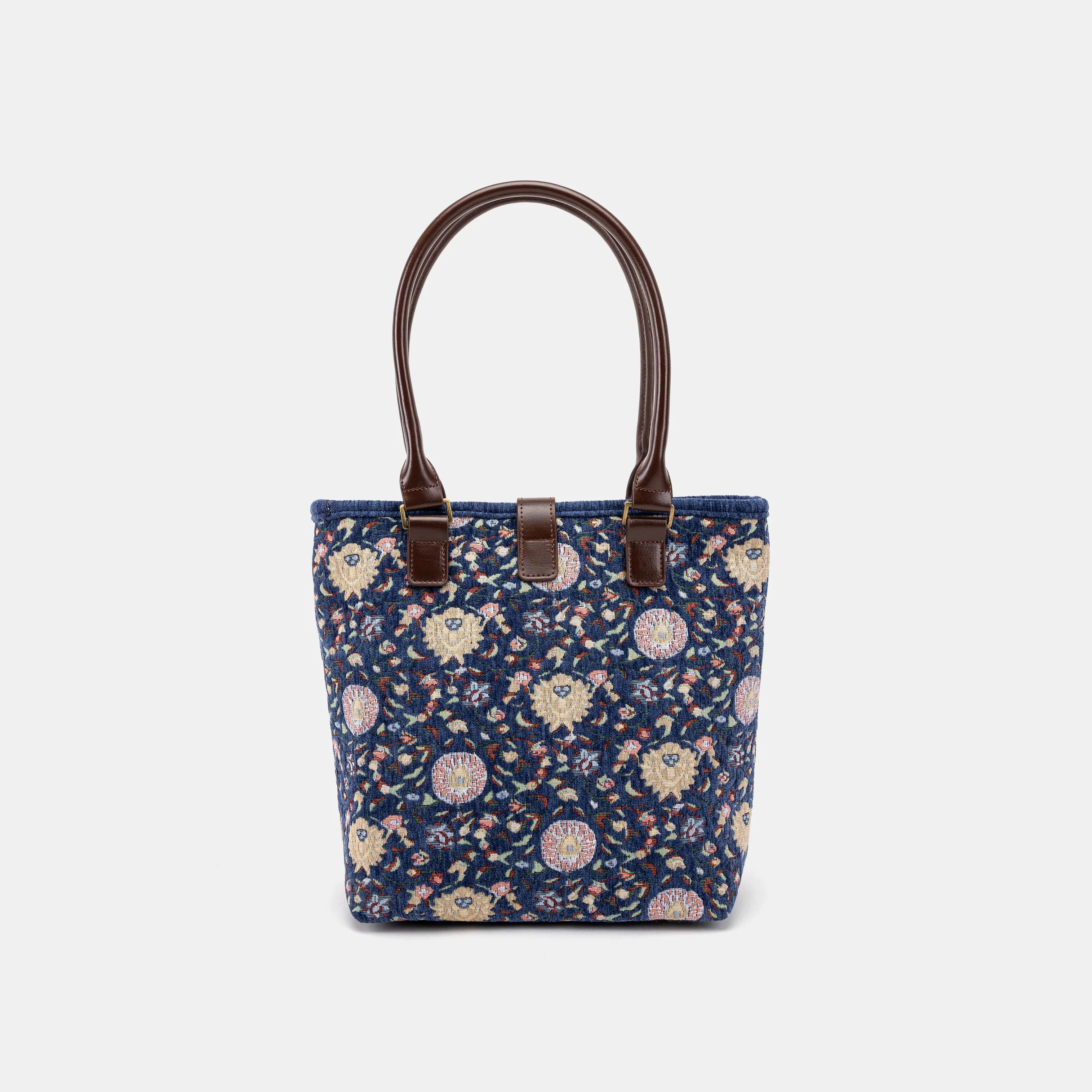 Bouquet Rose Blue Everyday Tote - Image 4