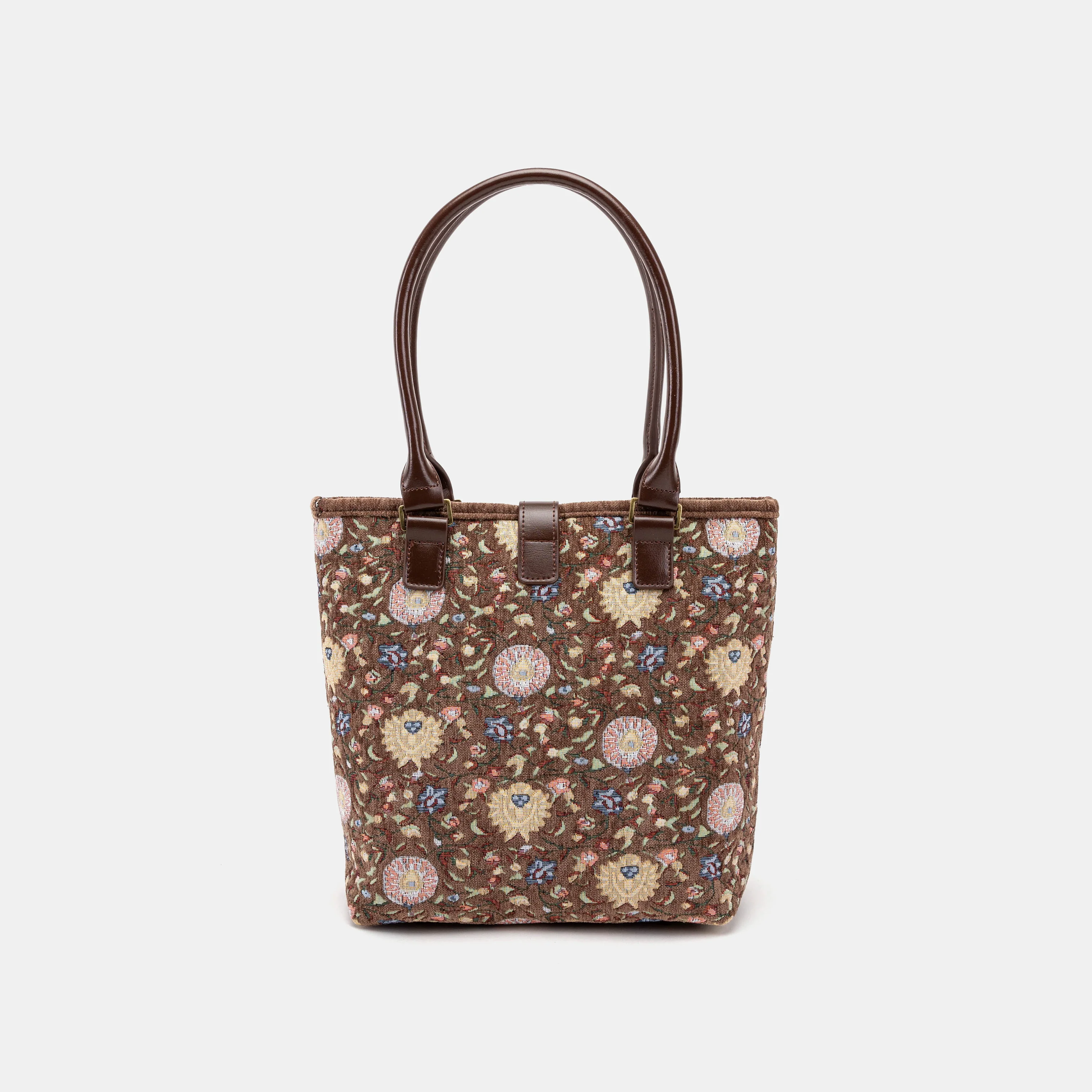 Bouquet Rose Coffee Everyday Tote - Image 4
