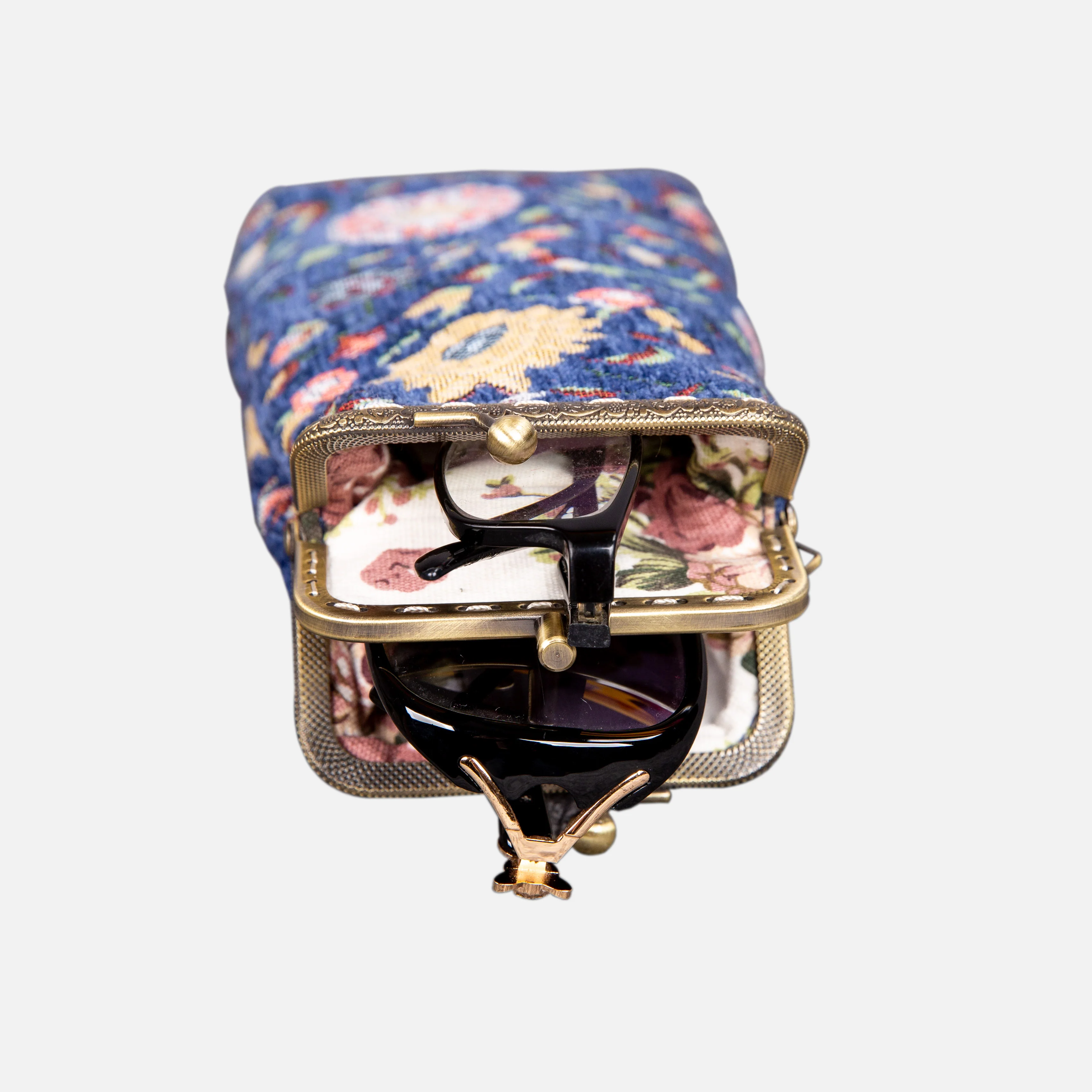 Bouquet Rose Pattern Series Carpet Eyeglasses Case - Image 6