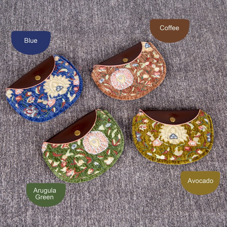 Bouquet Rose Pattern Series Rosary Bag - Image 7