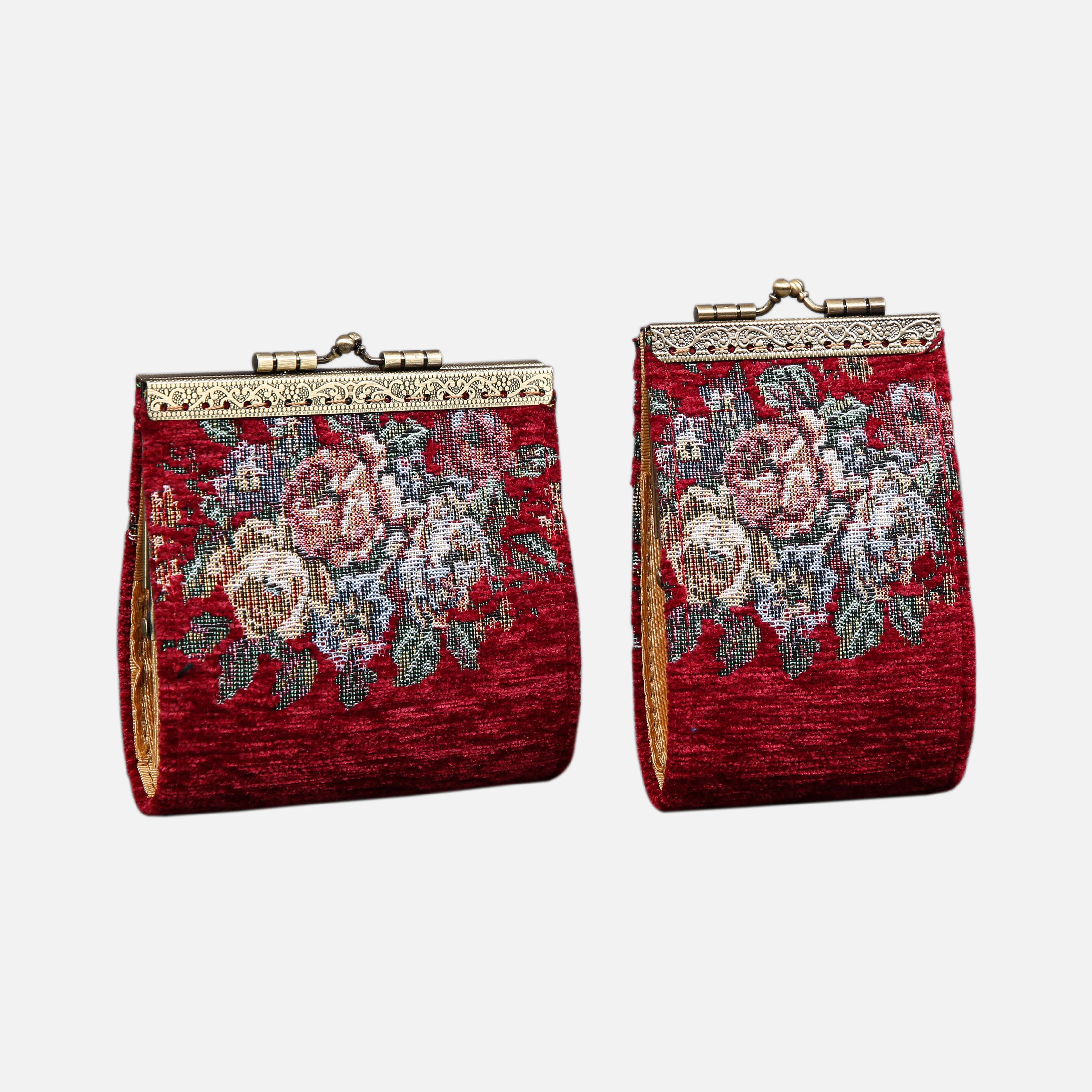 Bouquet Rose Red Card Wallet