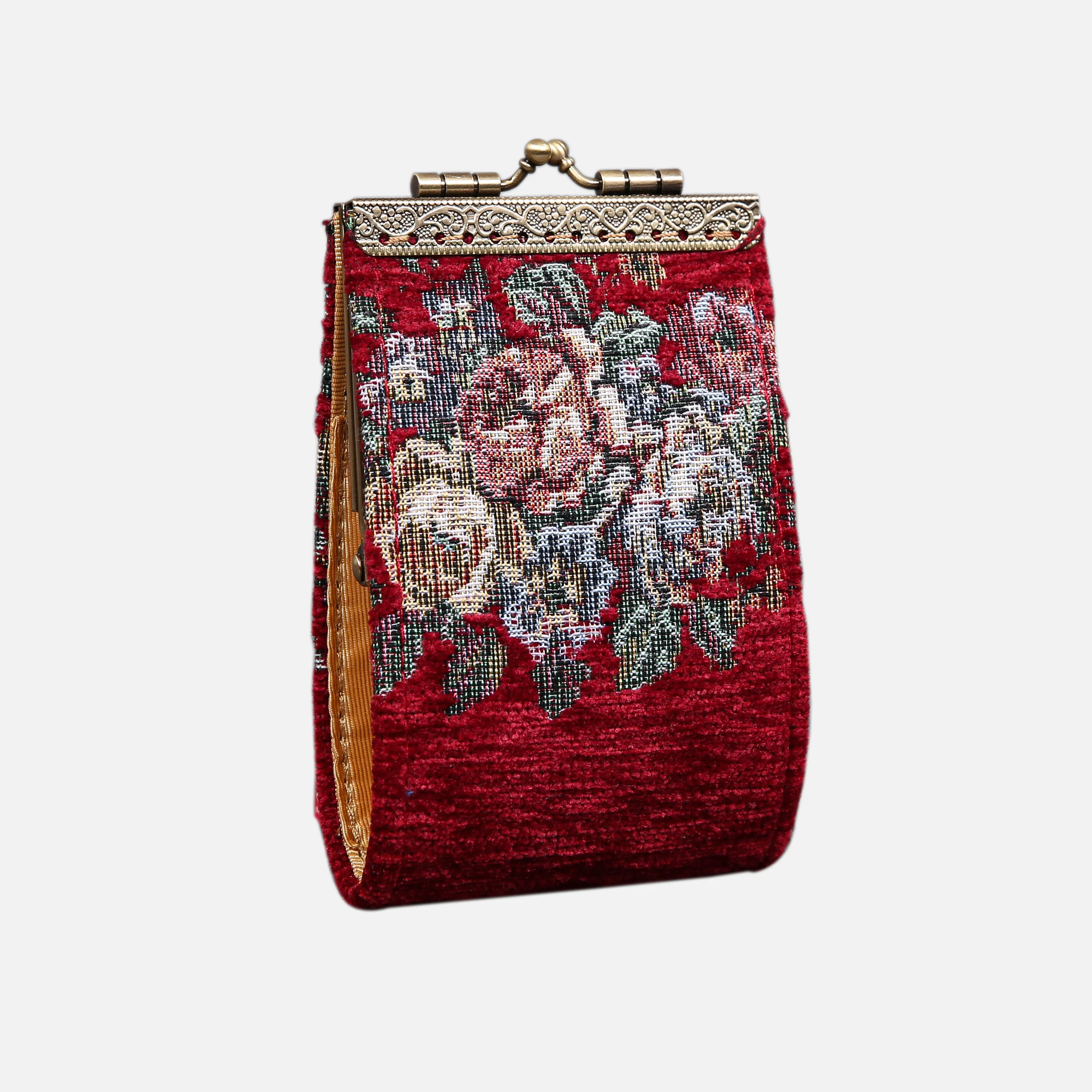 Bouquet Rose Red Card Wallet - Image 2