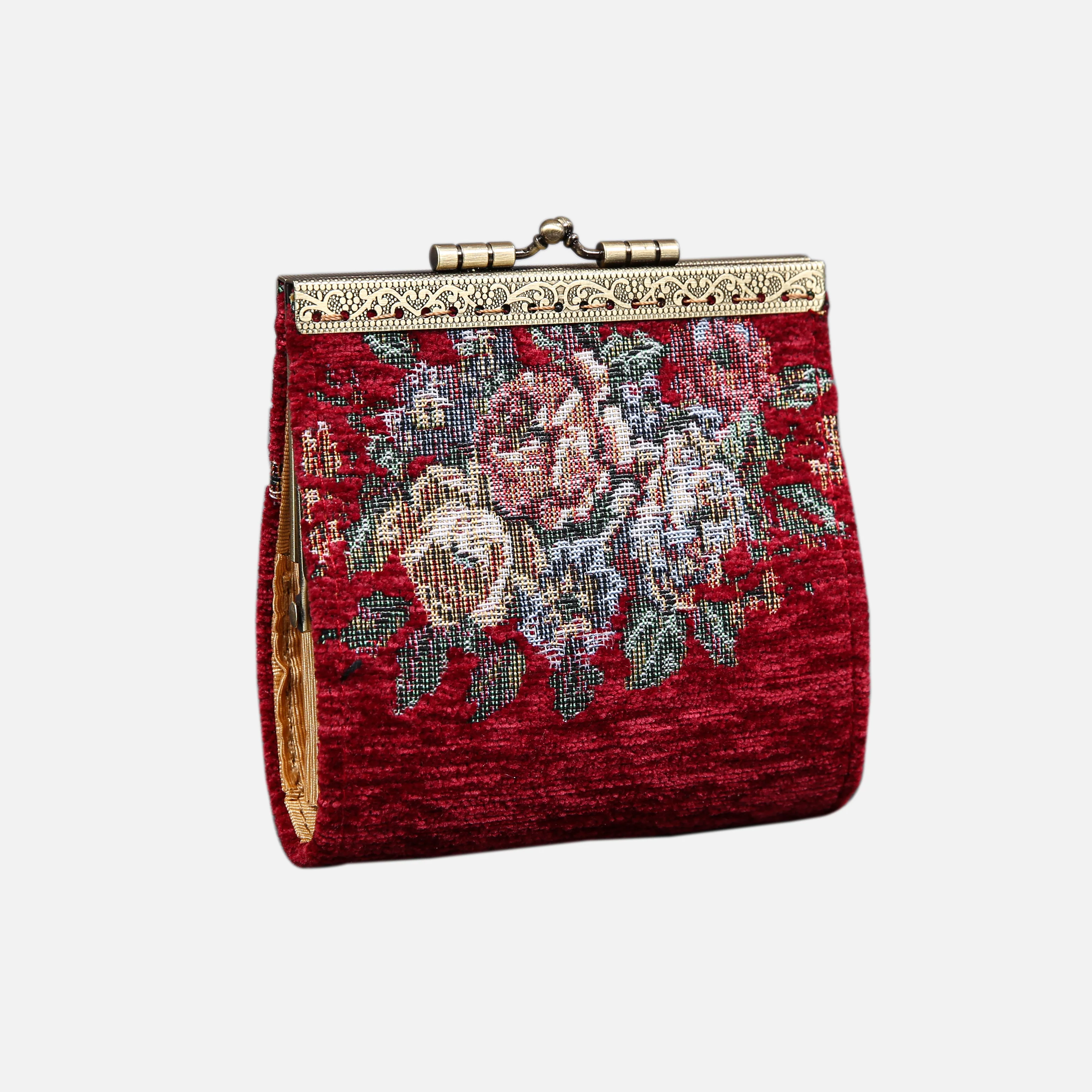 Bouquet Rose Red Card Wallet - Image 3