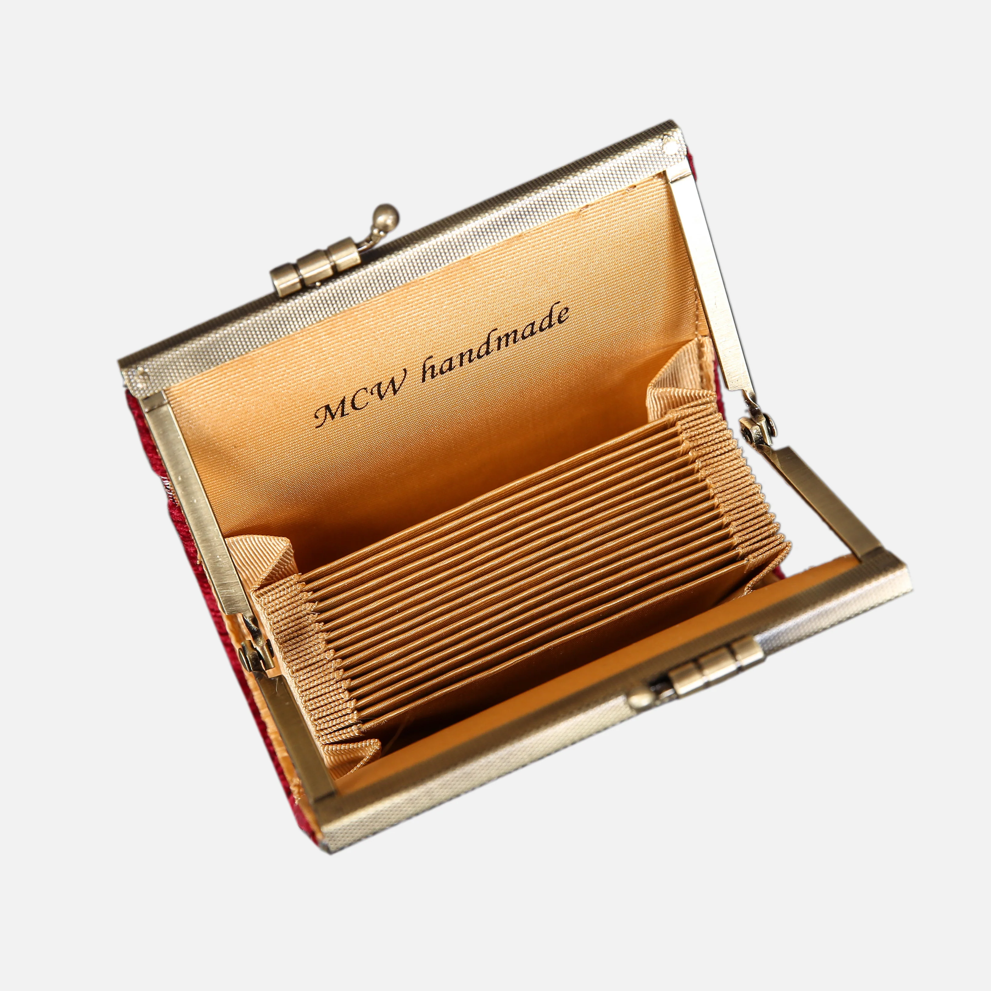 Bouquet Rose Red Card Wallet - Image 4