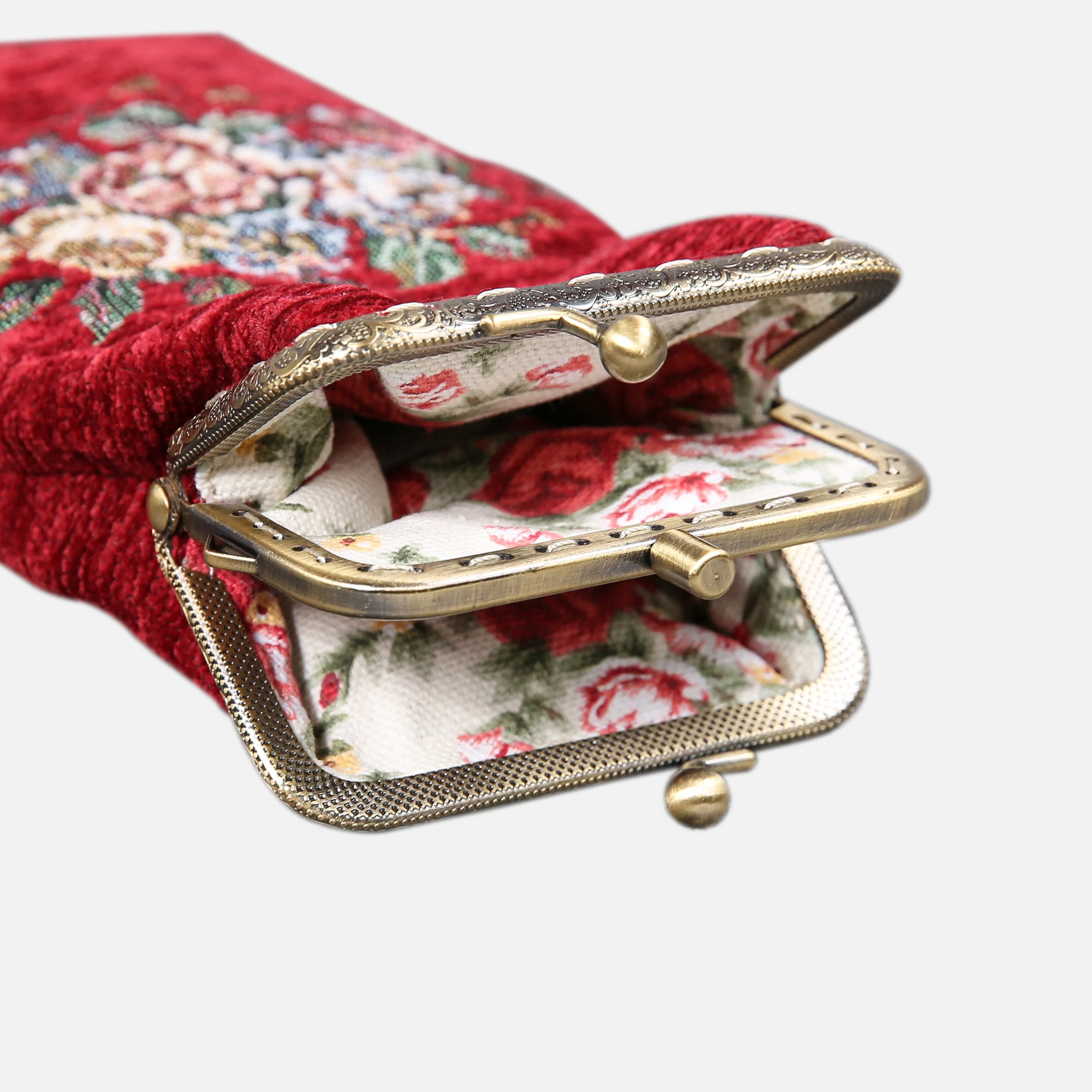 Bouquet Rose Red Carpet Eyeglasses Case - Image 3