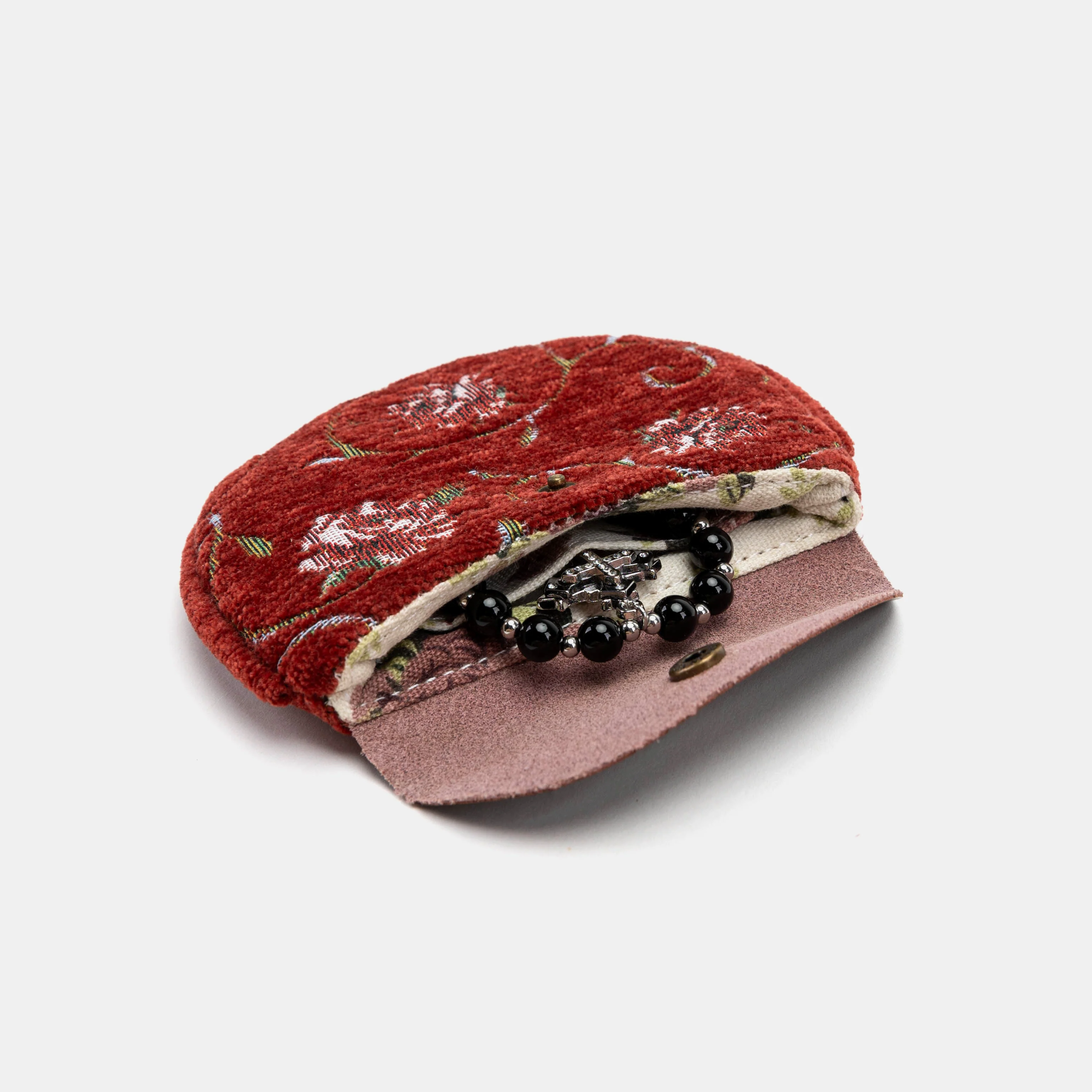 Bouquet Rose Red Series Rosary Bag - Image 3