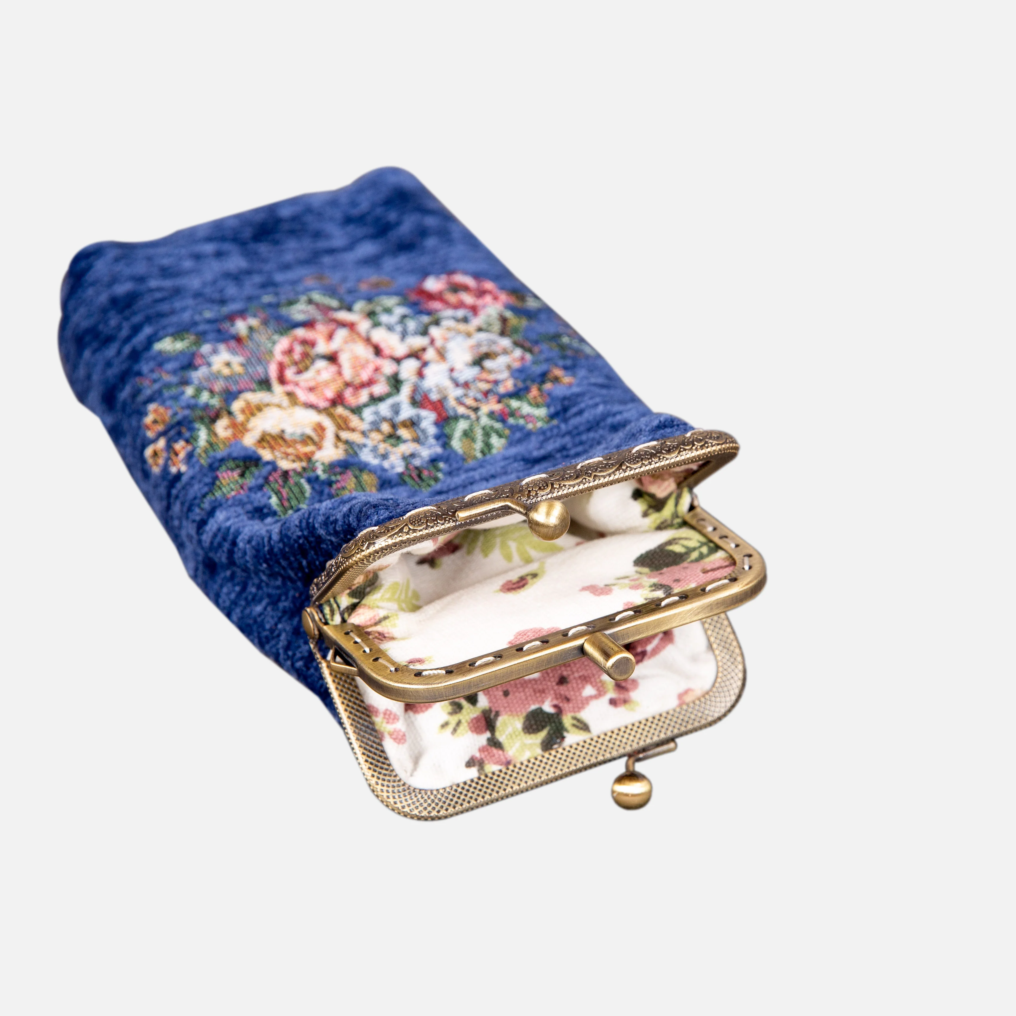 Bouquet Rose Series Carpet Eyeglasses Case - Image 7