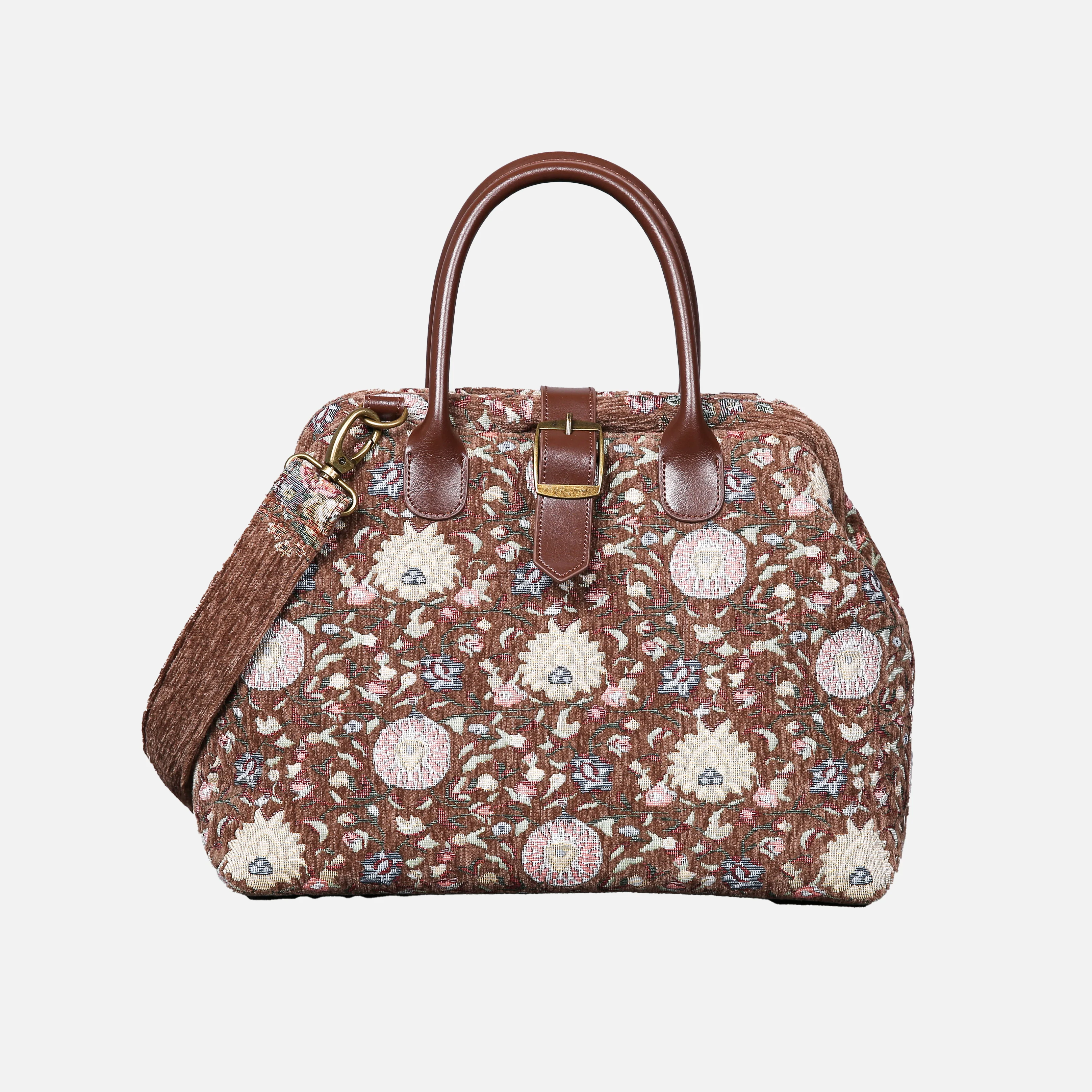 Bouquet Rose Series Carpet Handbag Purse - Image 2