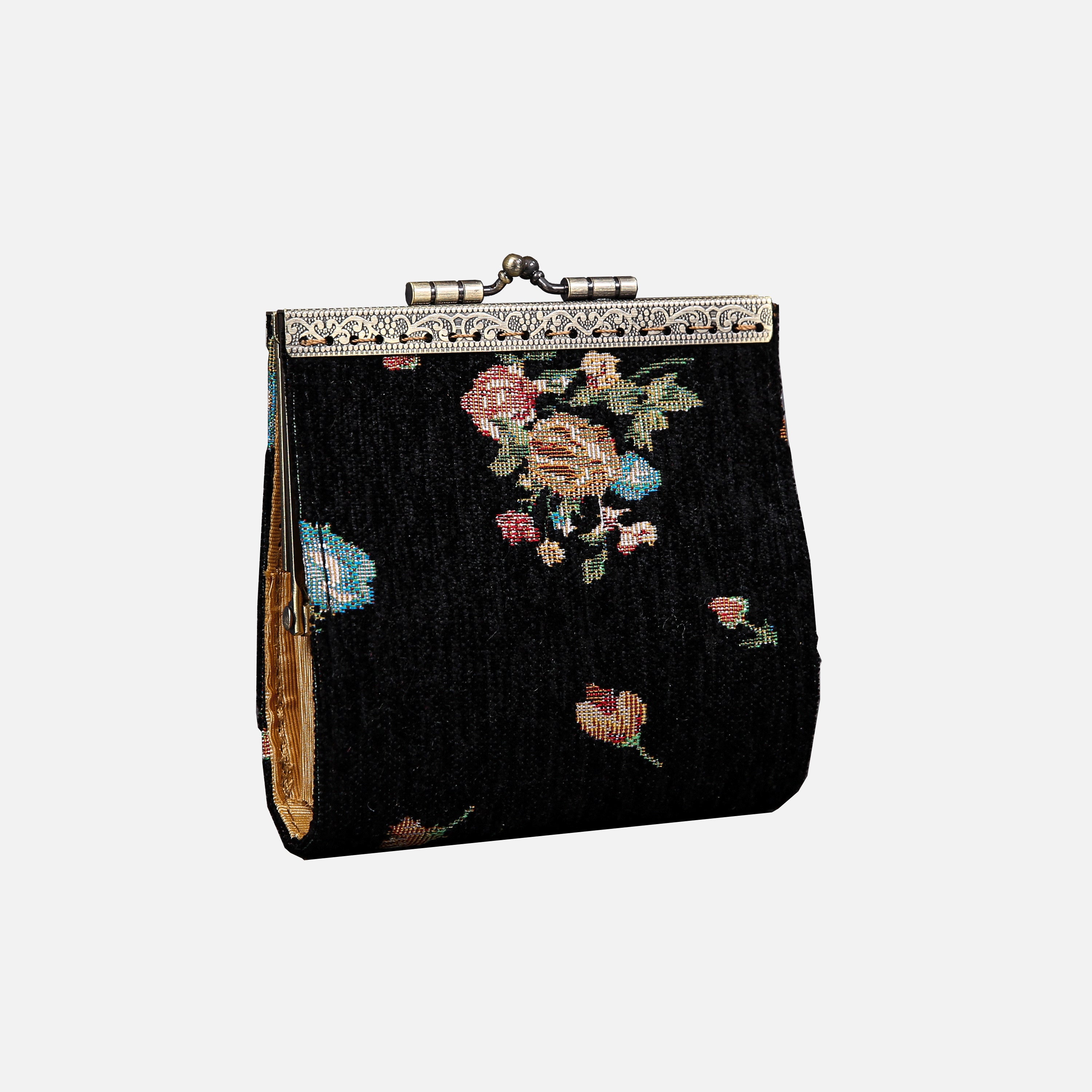 Bouquets Black Card Wallet - Image 2
