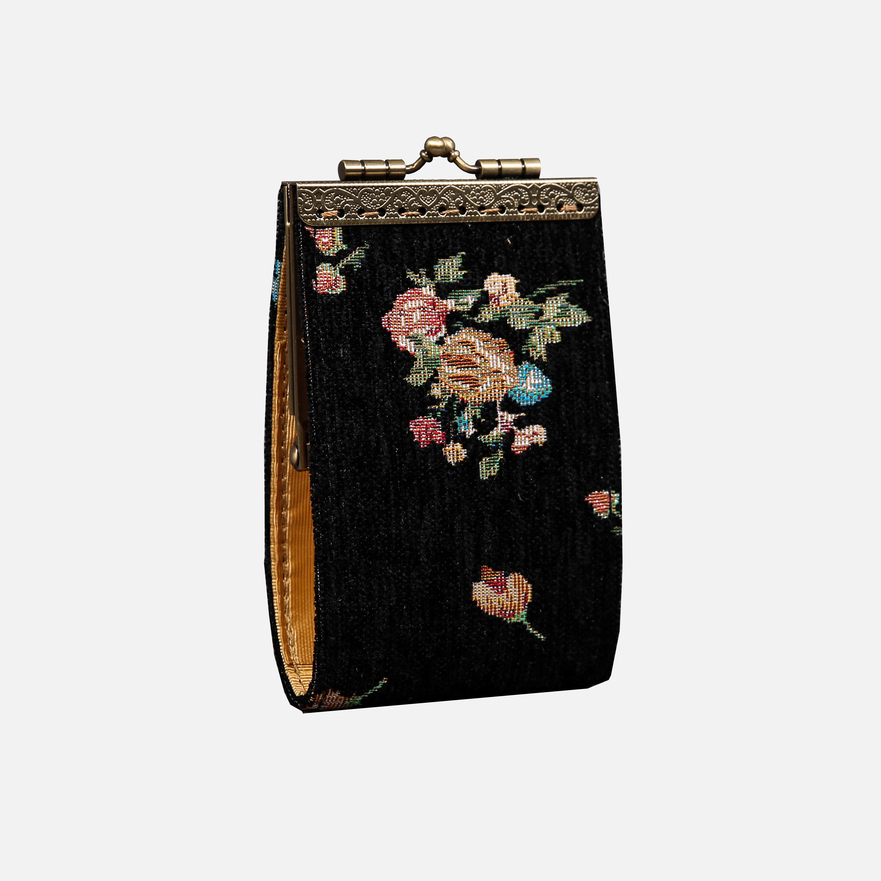 Bouquets Black Card Wallet - Image 3