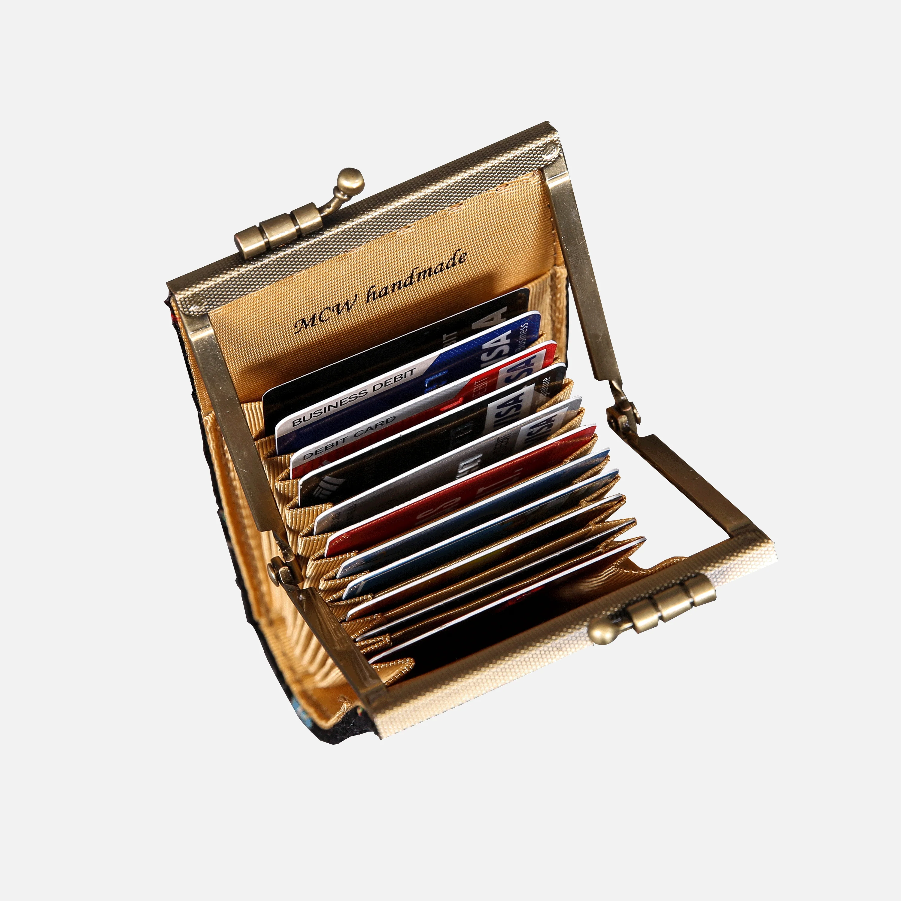 Bouquets Black Card Wallet - Image 5
