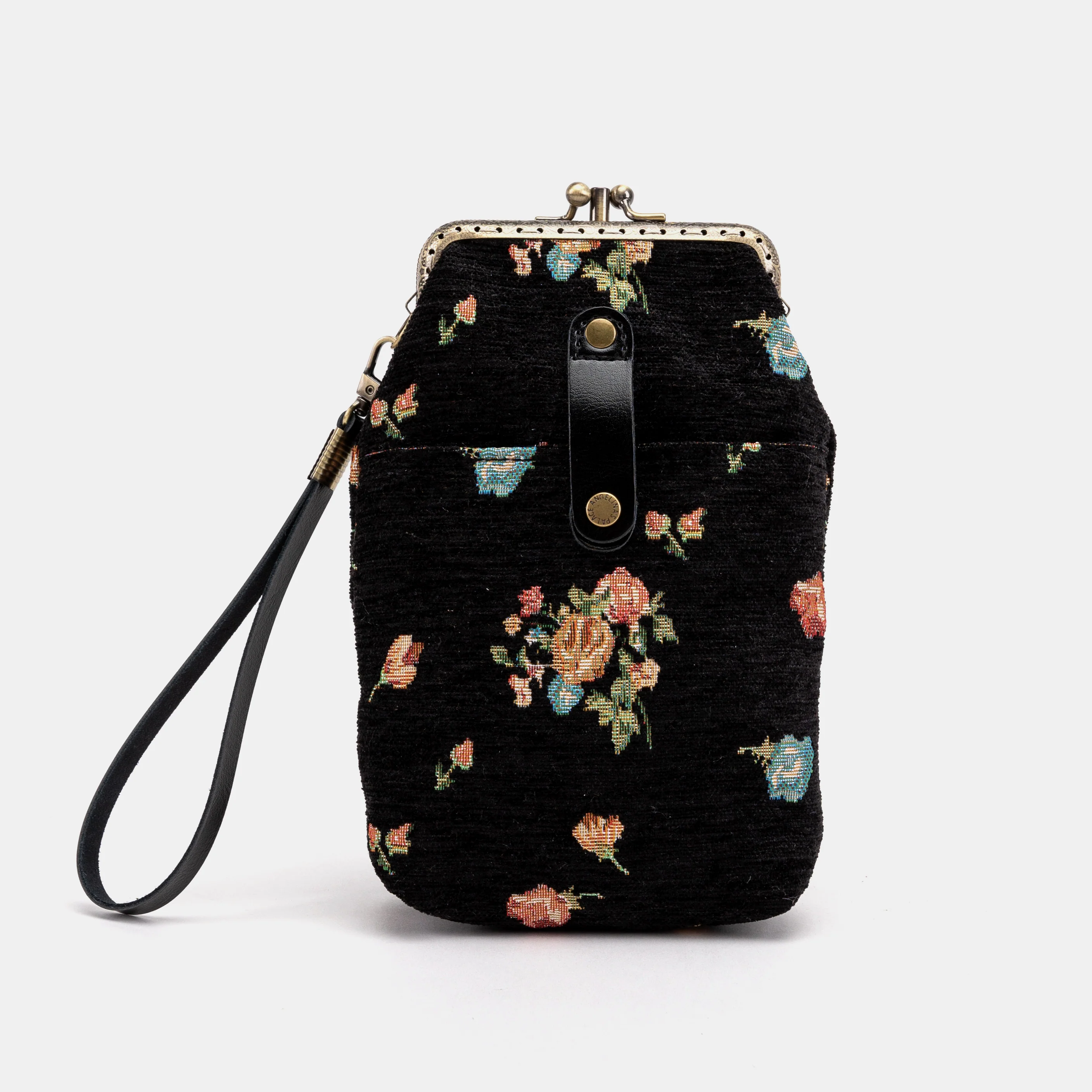 Bouquets Black Carpet Phone Case - Image 2