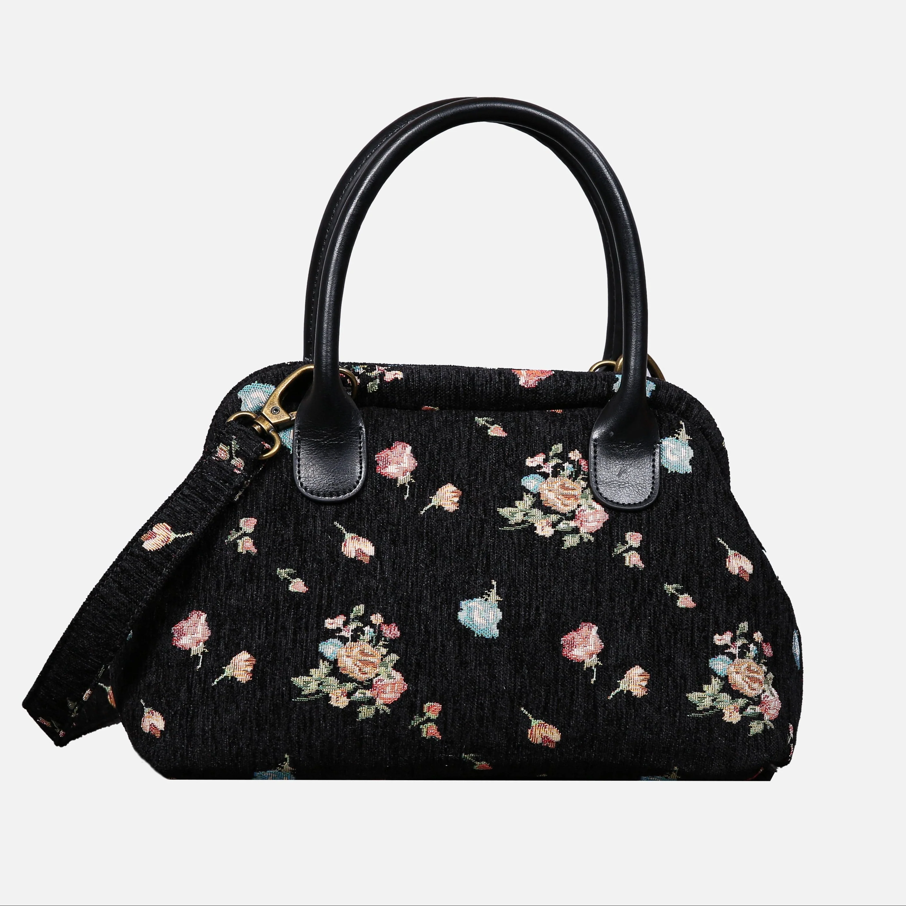 Bouquets Black Carpet Satchel