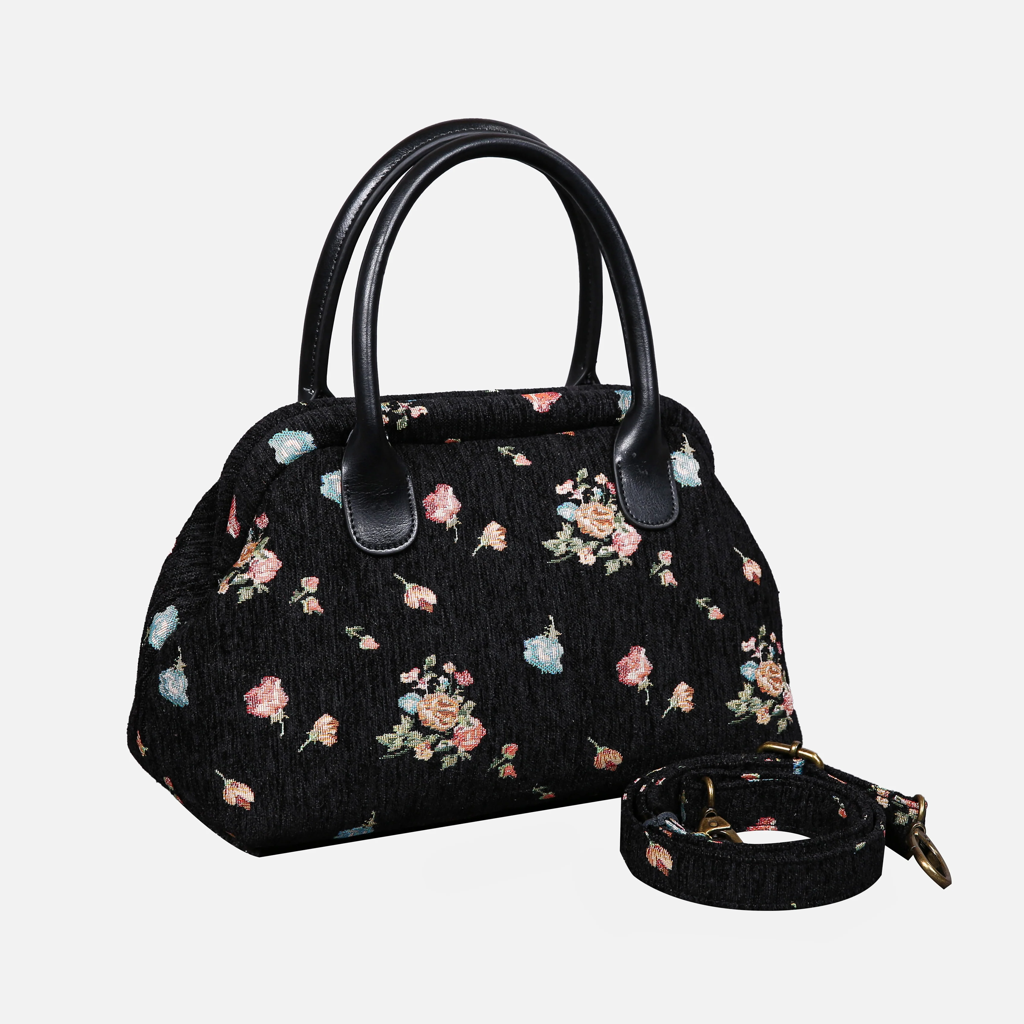 Bouquets Black Carpet Satchel - Image 2