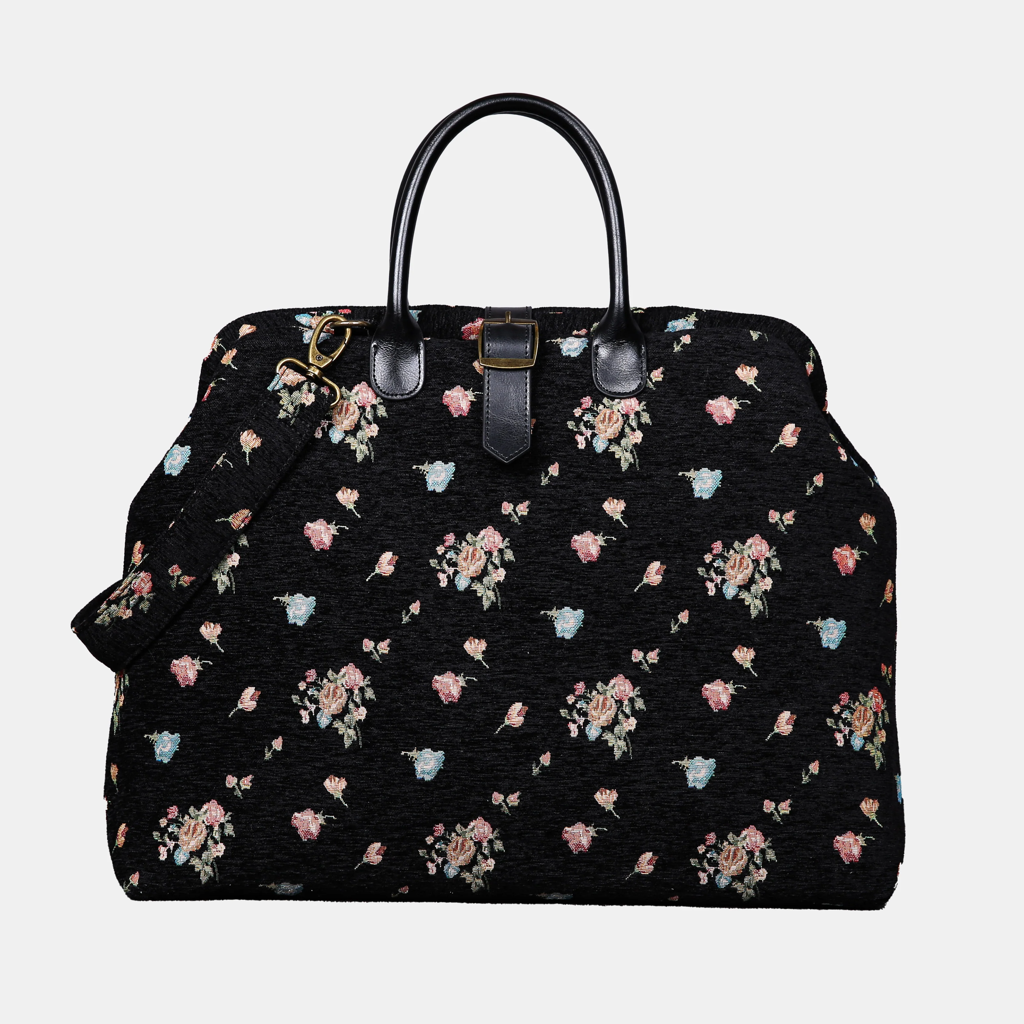 Bouquets Black Mary Poppins Weekender