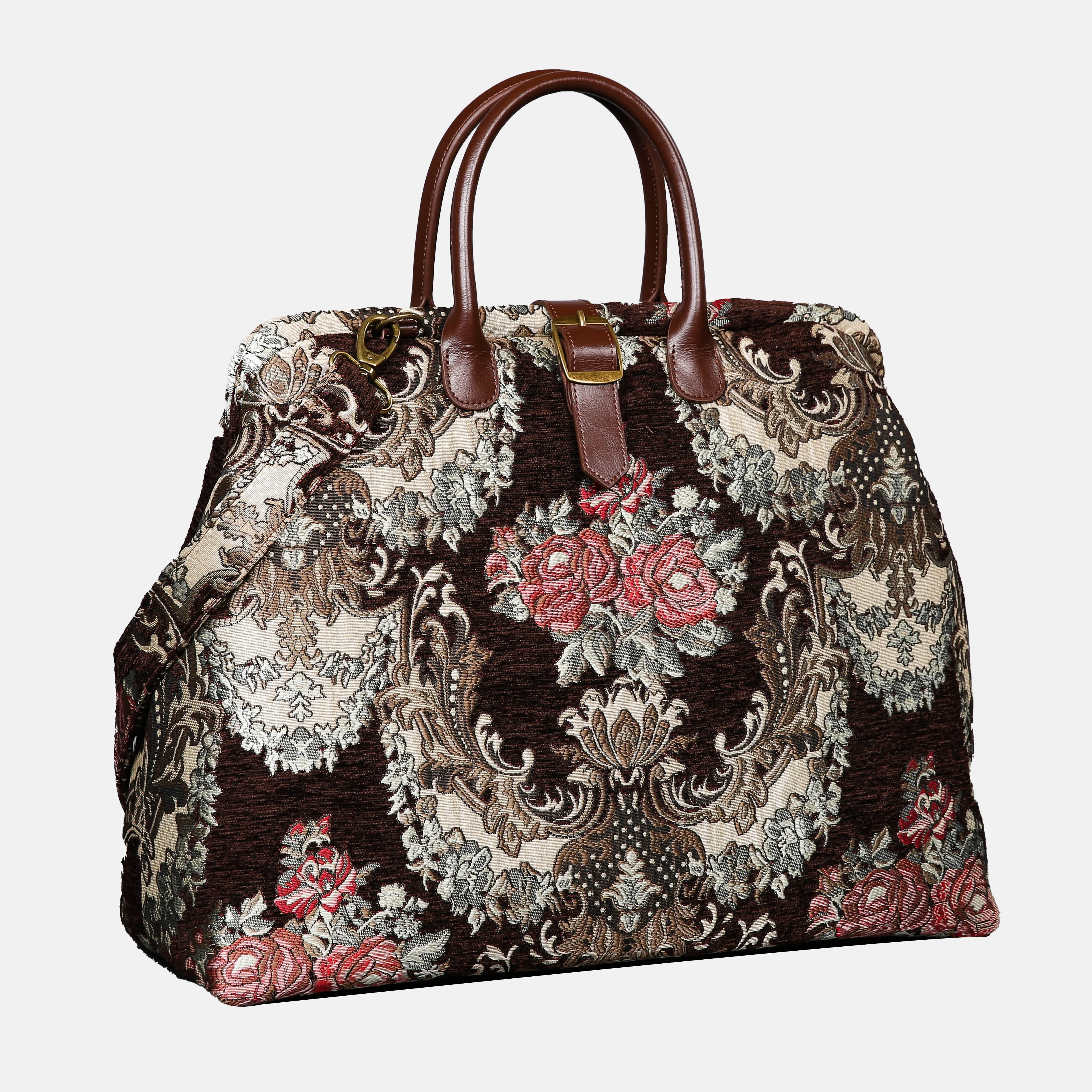 Brocade Brown Mary Poppins Weekender - Image 3