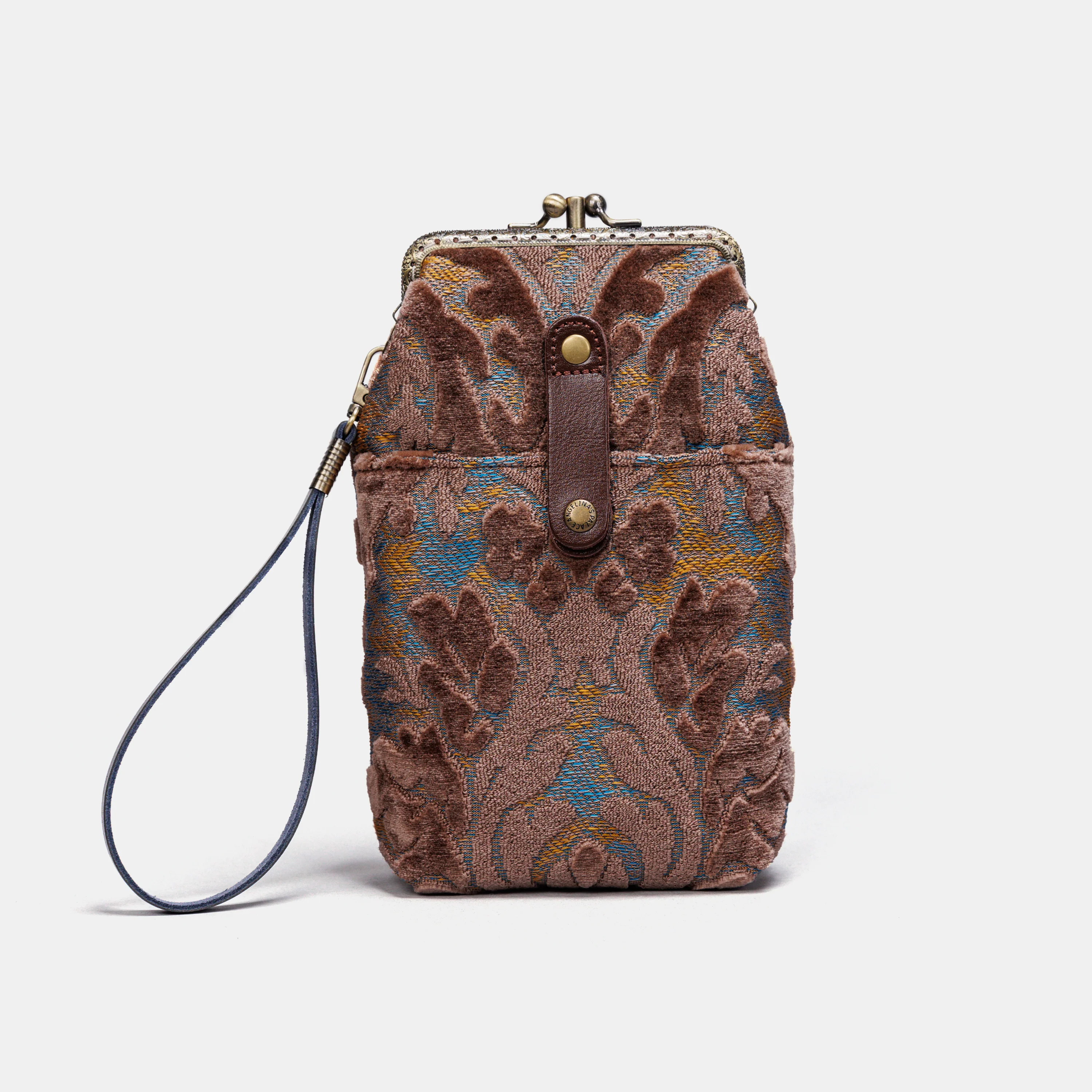 Burnout Velvet Camel Carpet Phone Case - Image 4