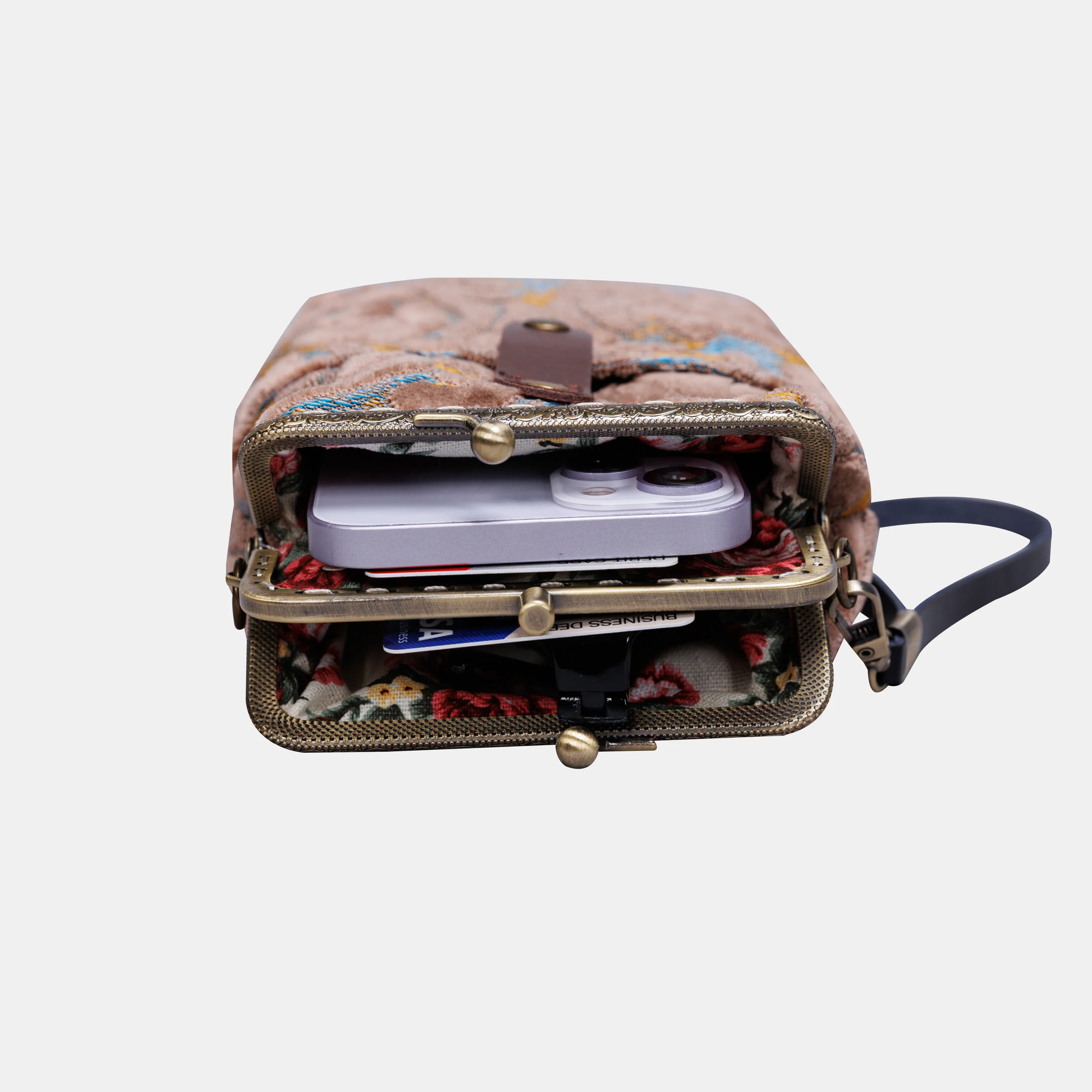 Burnout Velvet Camel Carpet Phone Case - Image 7