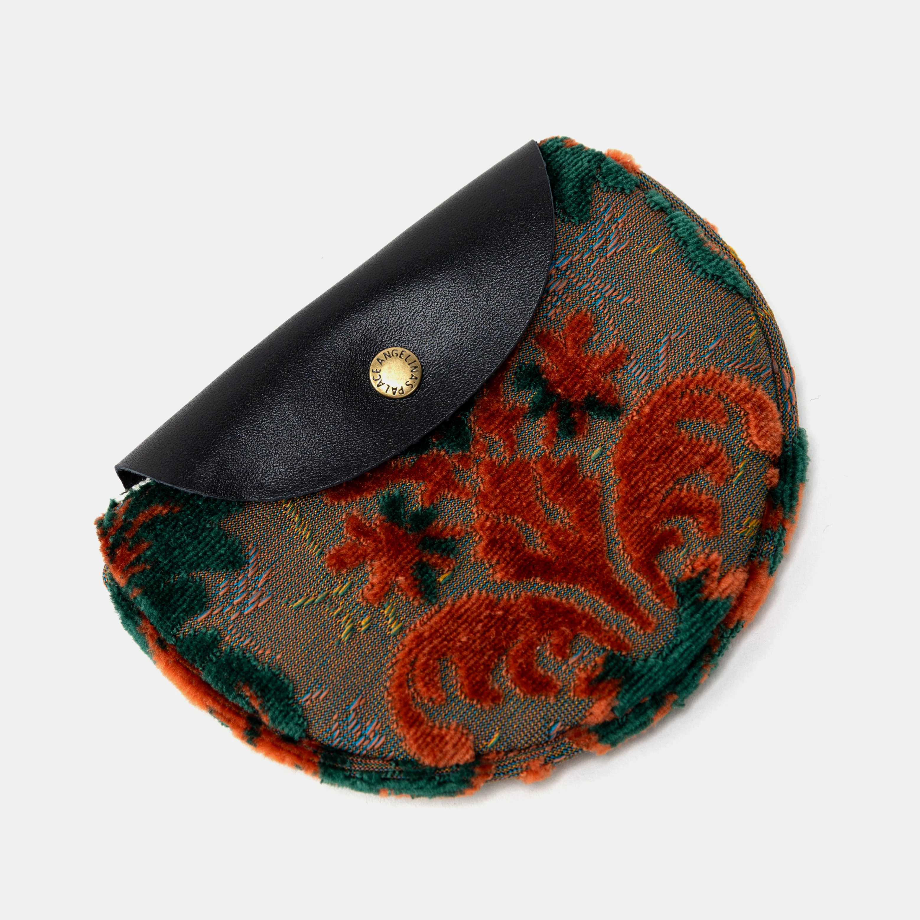 Burnout Velvet Revival Jade Rosary Bag - Image 3