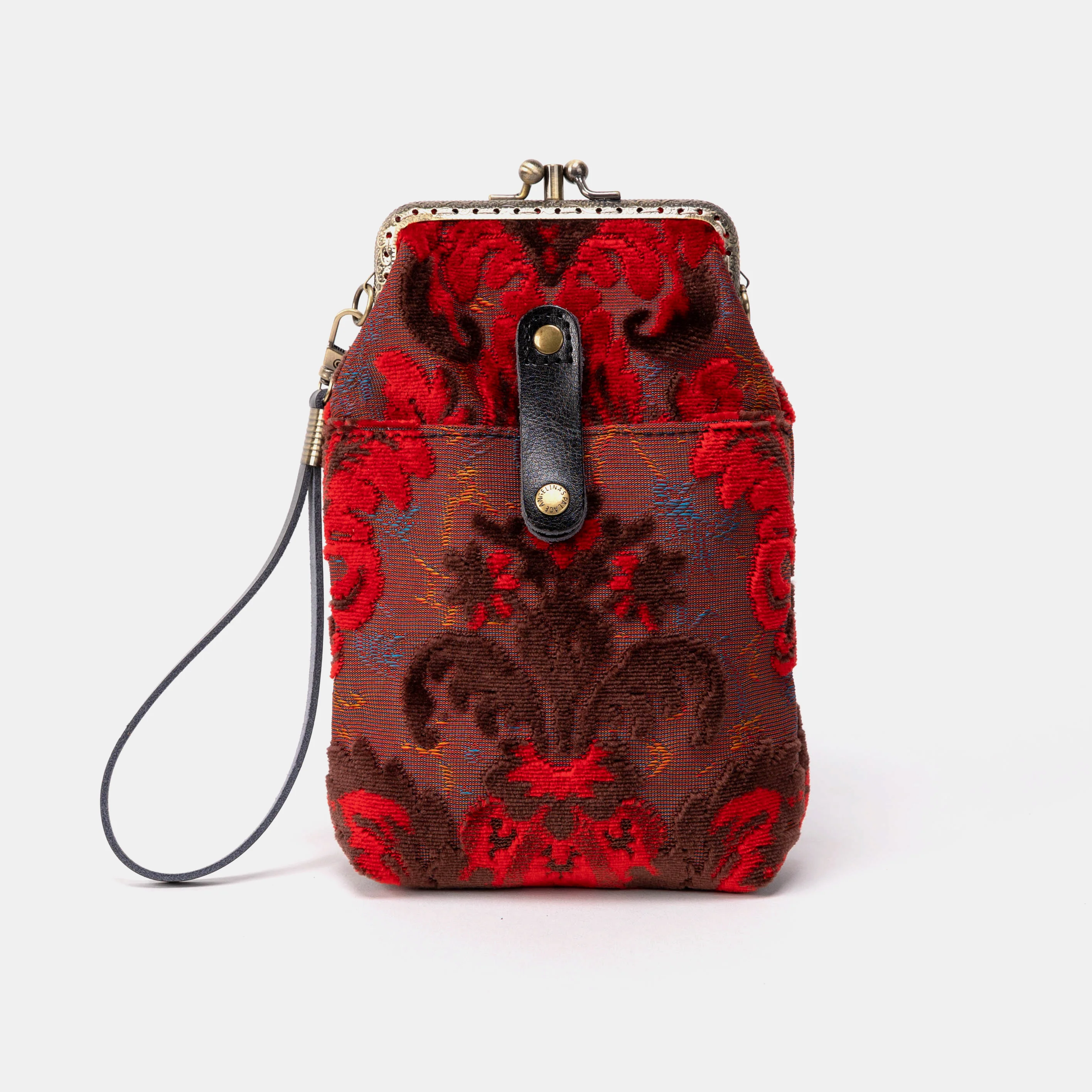 Burnout Velvet Revival Scarlet Carpet Phone Case - Image 3