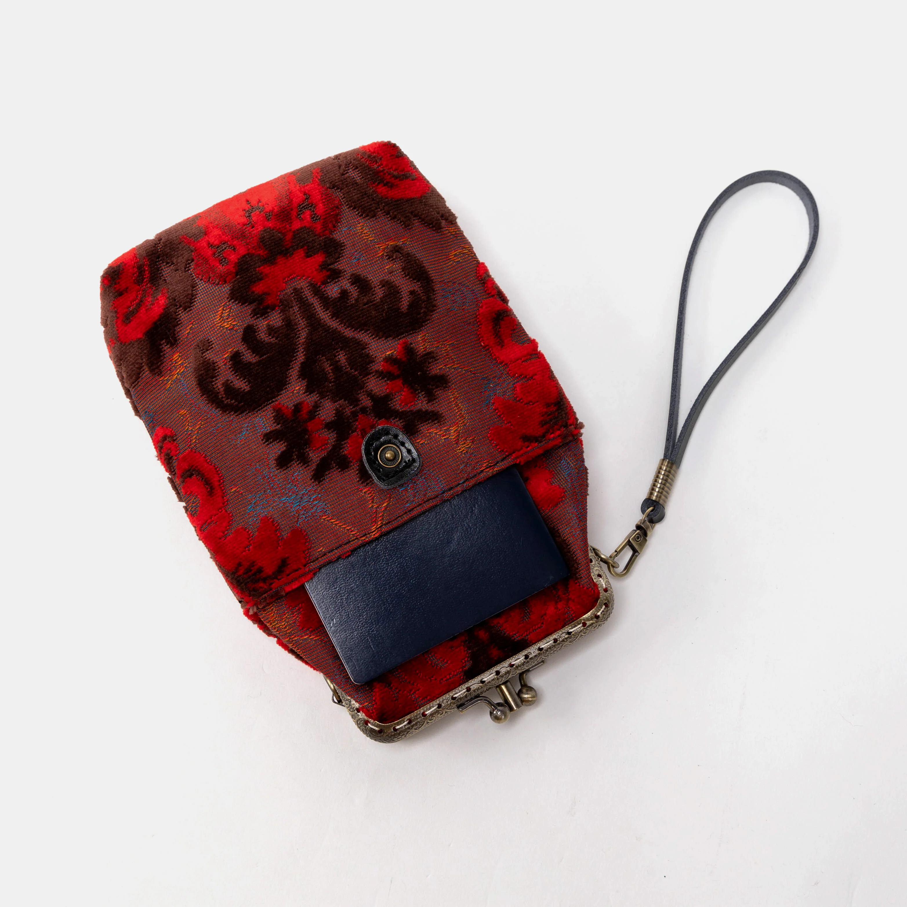 Burnout Velvet Revival Scarlet Carpet Phone Case - Image 4