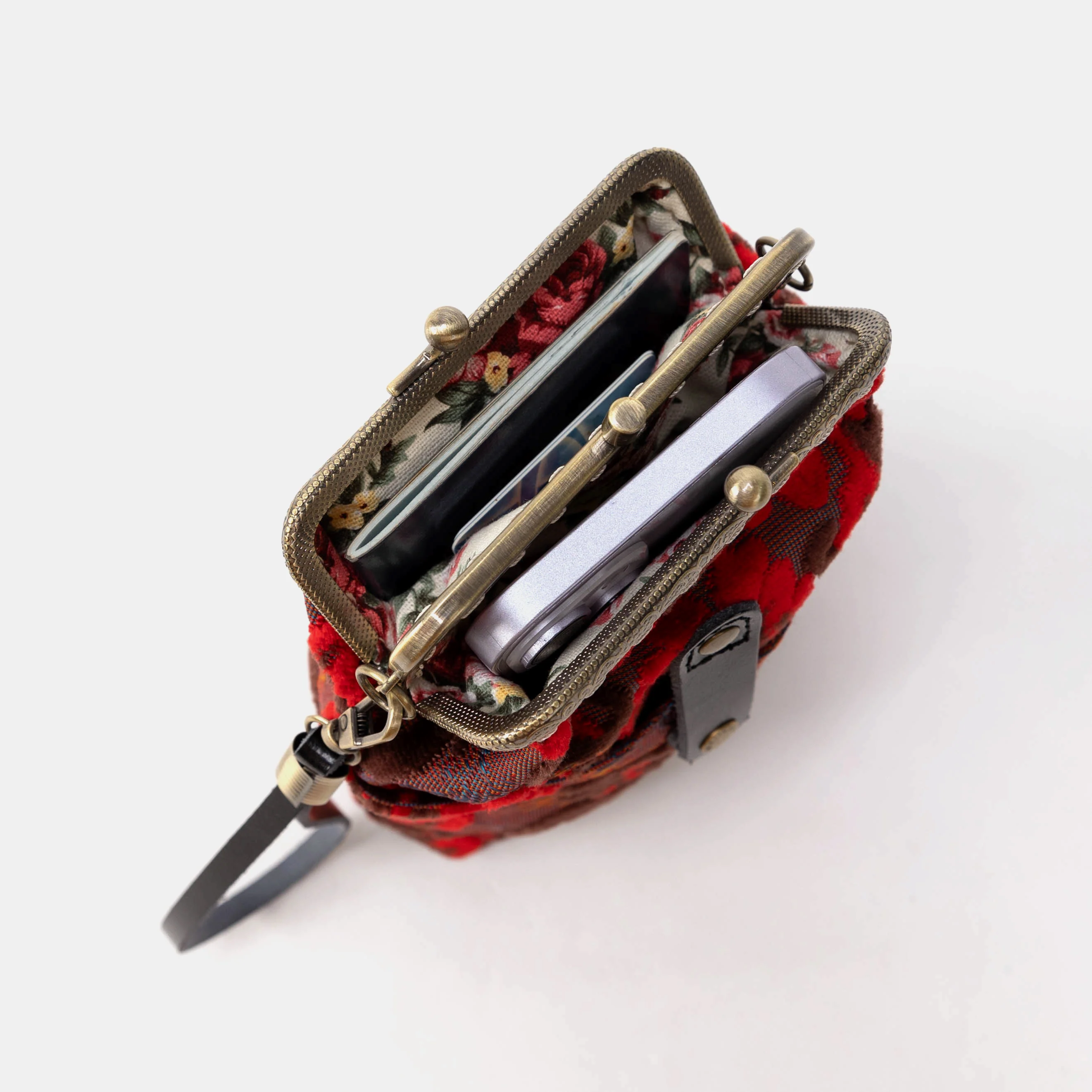 Burnout Velvet Revival Scarlet Carpet Phone Case - Image 6