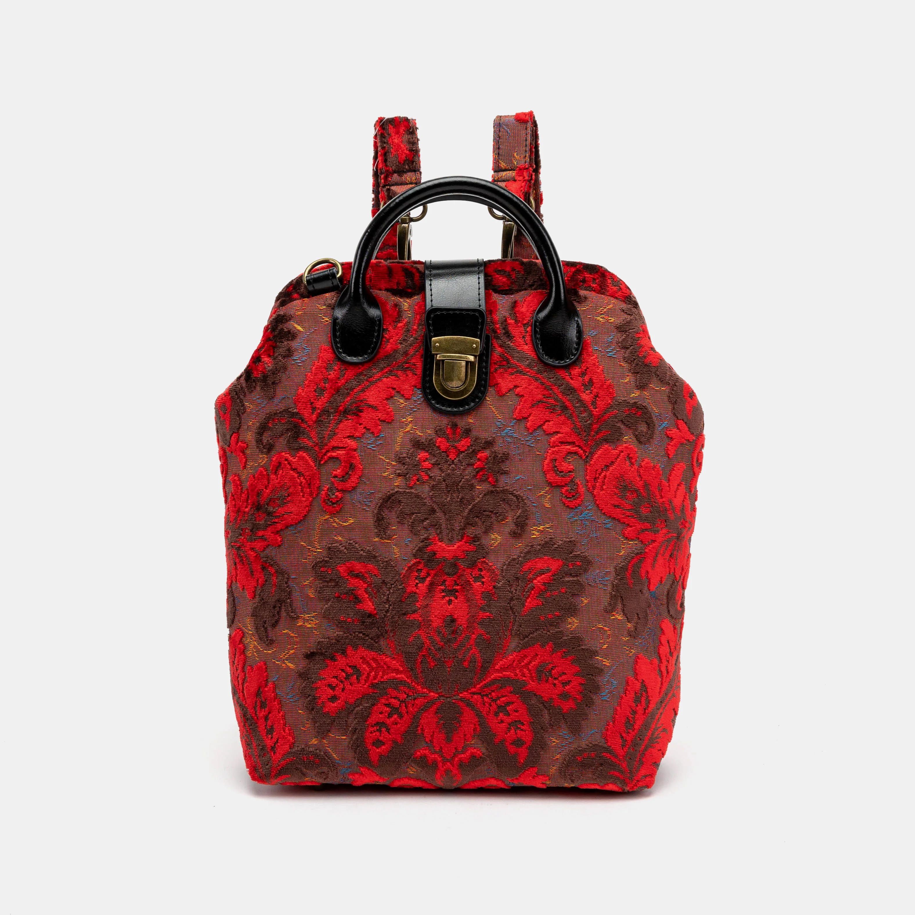 Burnout Velvet Revival Scarlet Everyday Backpack - Image 2
