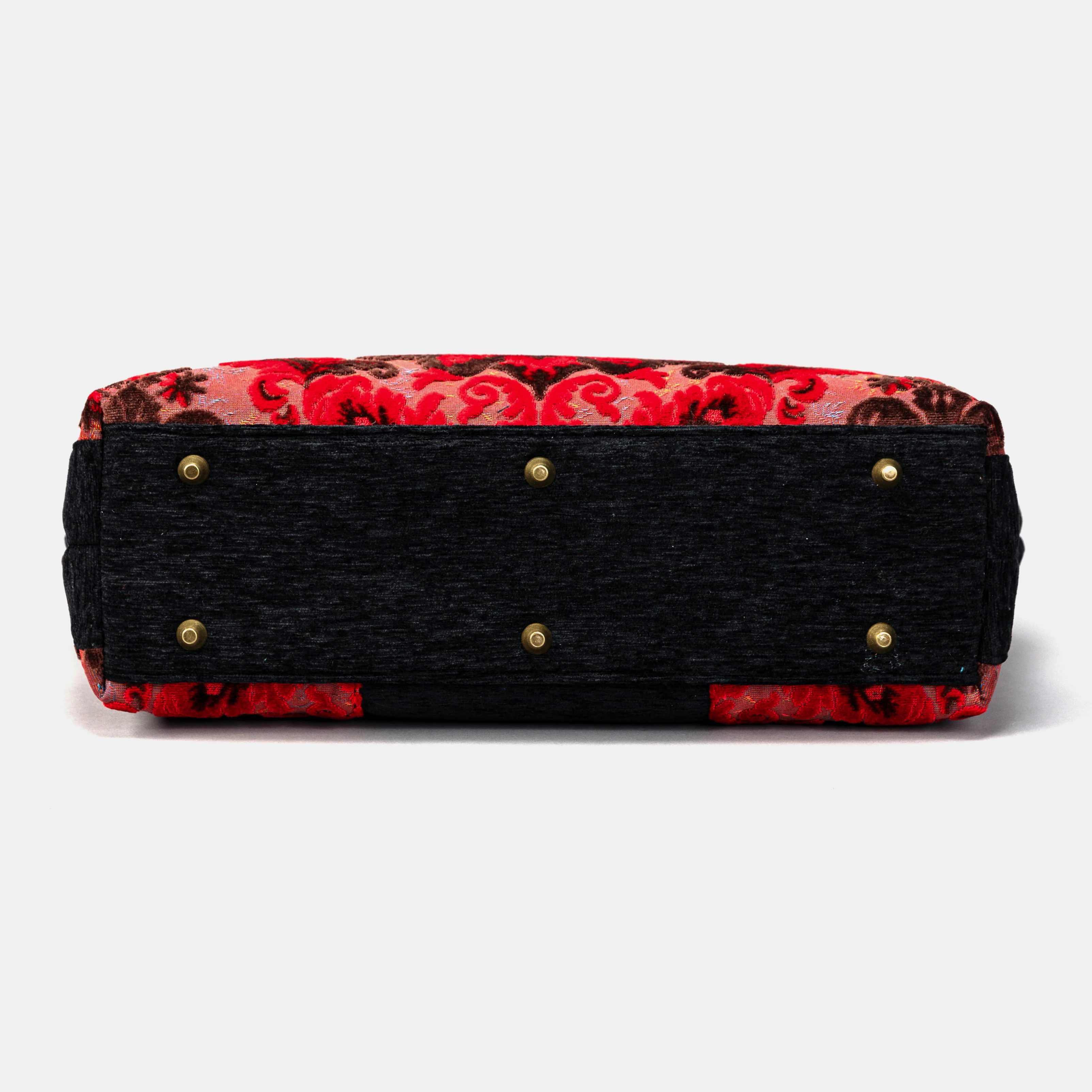 Burnout Velvet Revival Scarlet Laptop Work Bag - Image 6