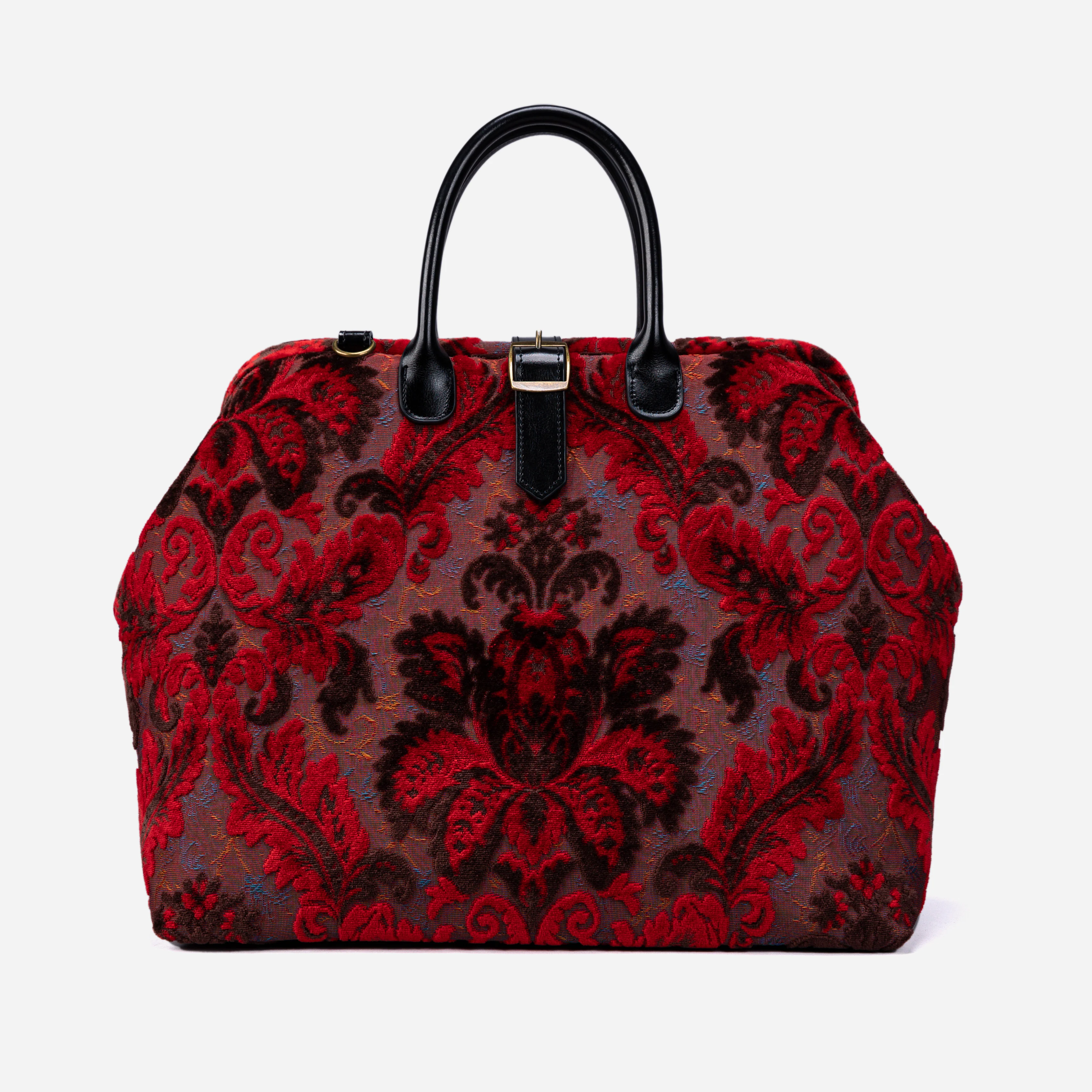 Burnout Velvet Revival Scarlet Mary Poppins Weekender