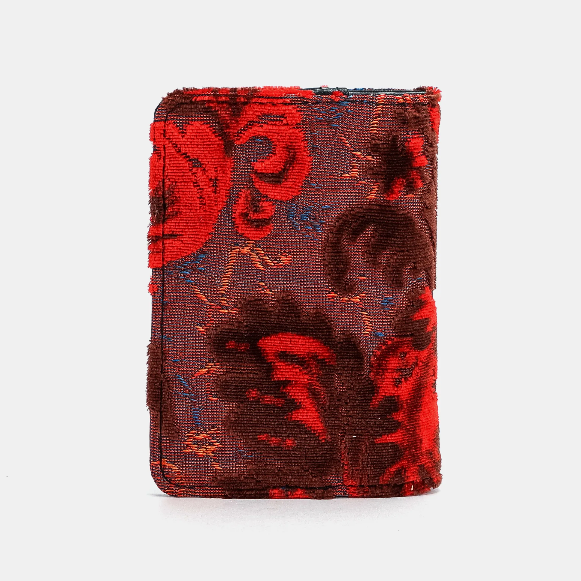 Burnout Velvet Revival Scarlet Passport Cover - Image 6