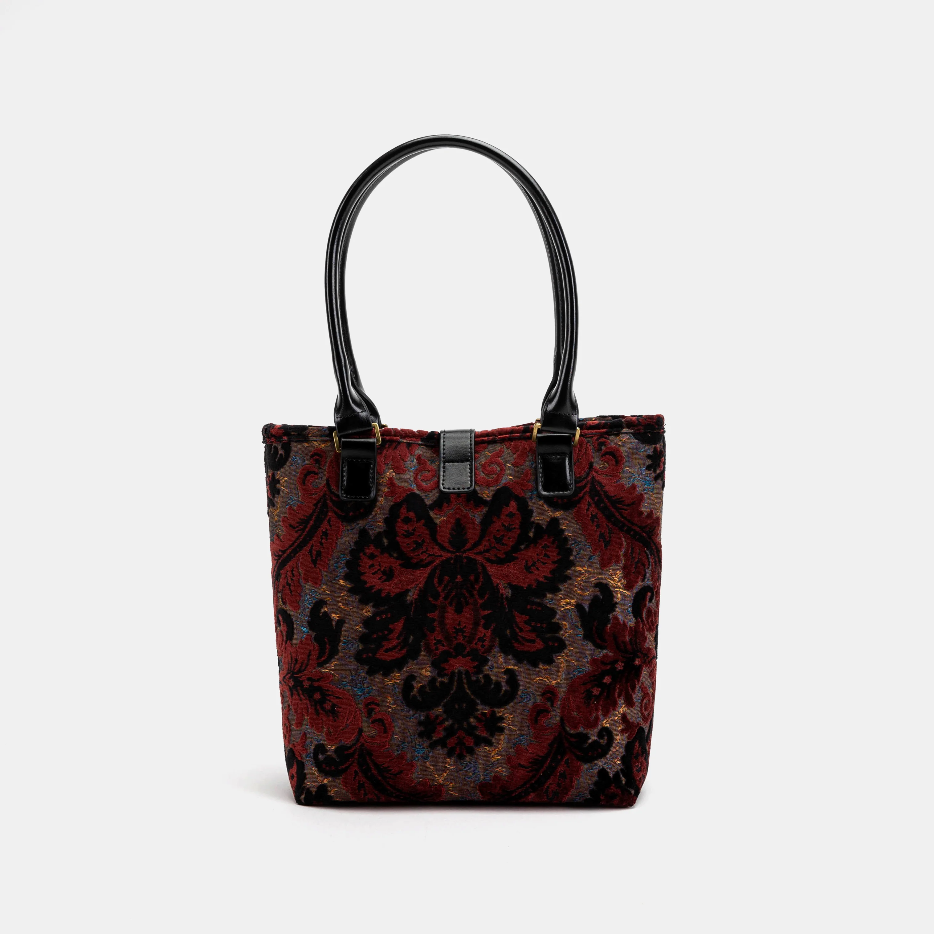 Burnout Velvet Revival Sephia Everyday Tote - Image 4
